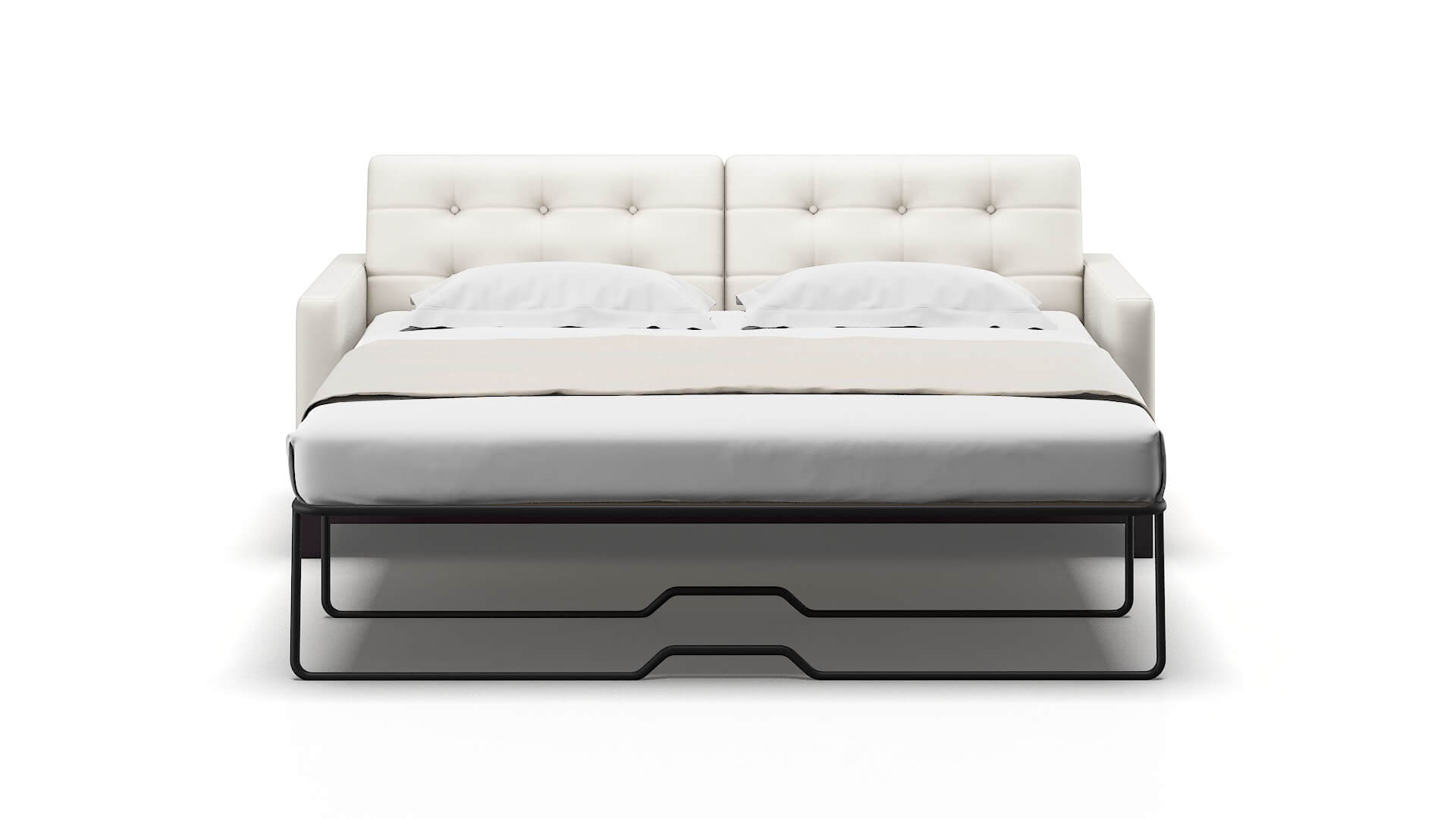 Davos Redondo Pearl Sofa Sleeper Espresso legs 1