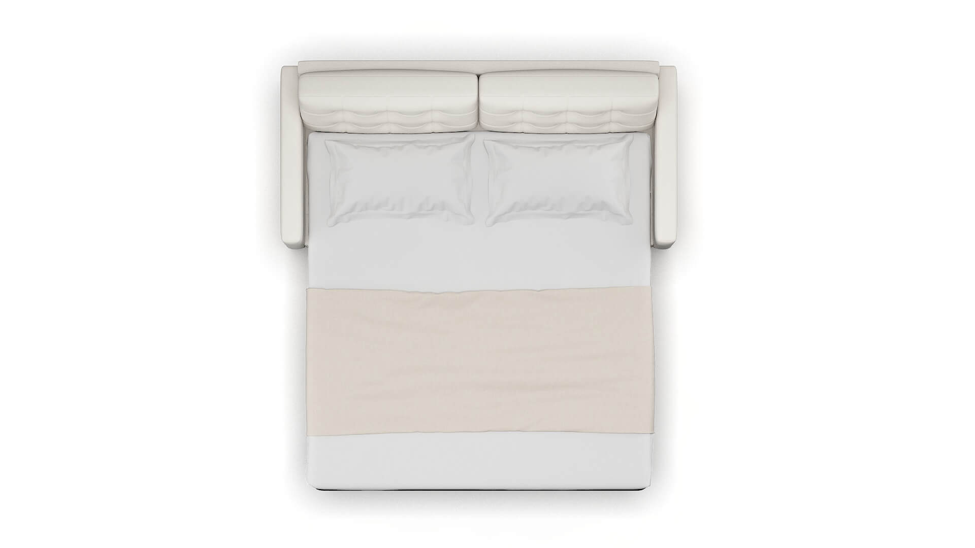 Davos Redondo Pearl Sofa Sleeper Espresso legs 3