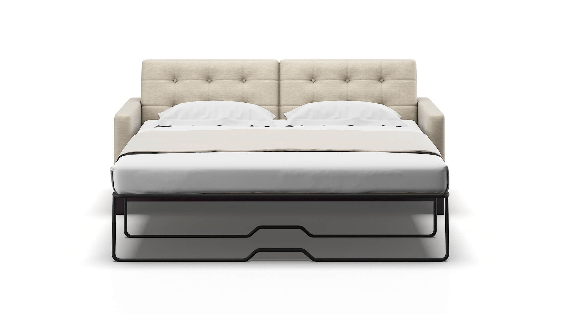 Davos Rocket Dove Sofa Sleeper Espresso legs 1