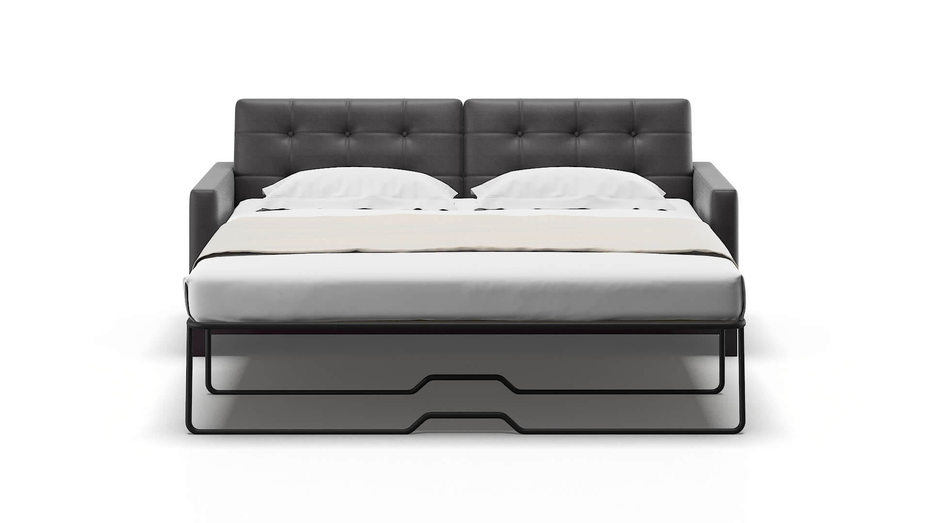 Davos Royale Eclipse Sofa Sleeper Espresso legs 1