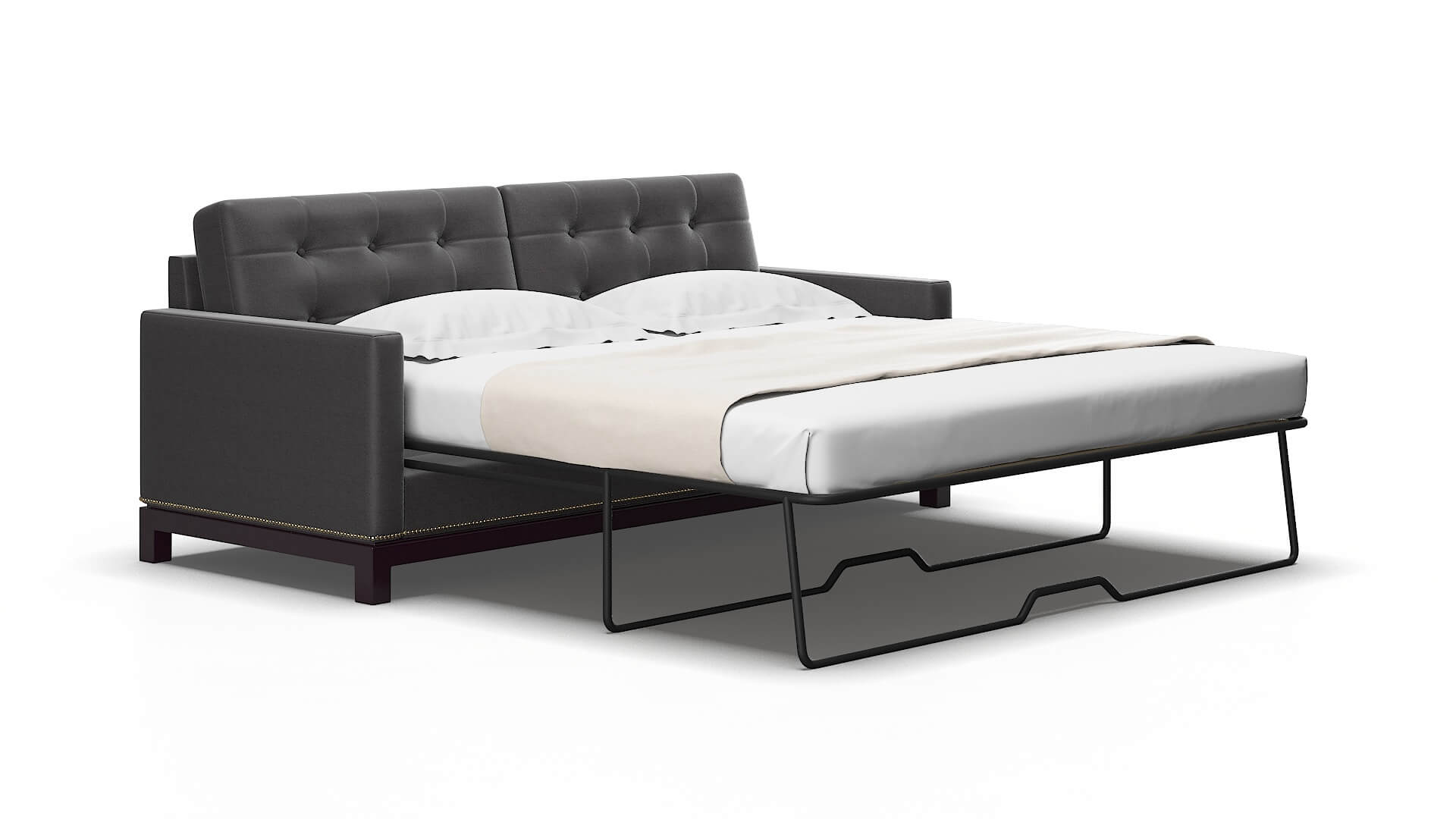 Davos Royale Eclipse Sofa Sleeper Espresso legs 2
