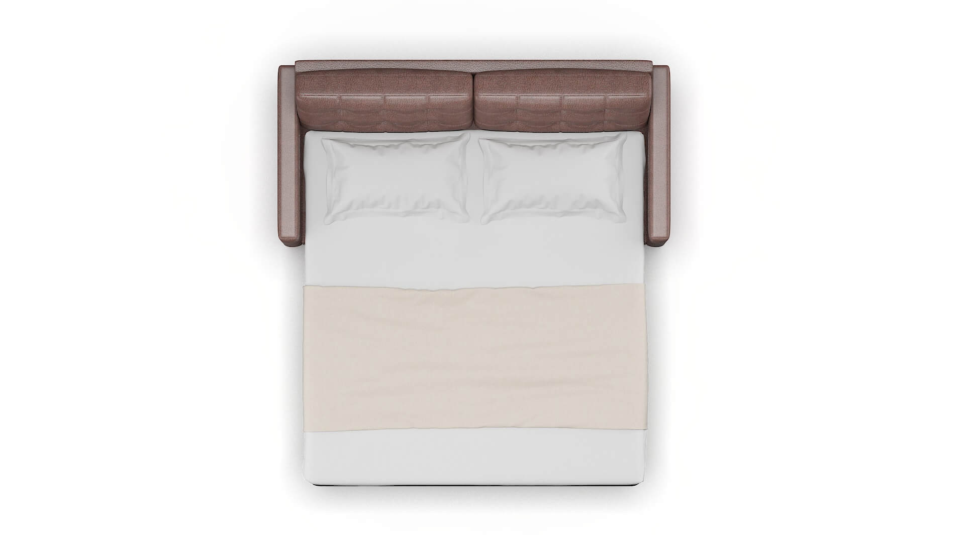 Davos Royale Mocha Sofa Sleeper Espresso legs 3