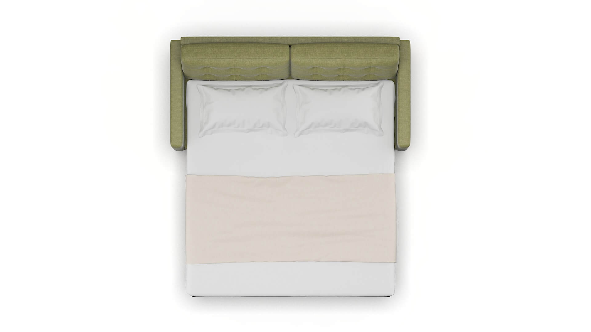 Davos Simplex Sour_apple Sofa Sleeper Espresso legs 3