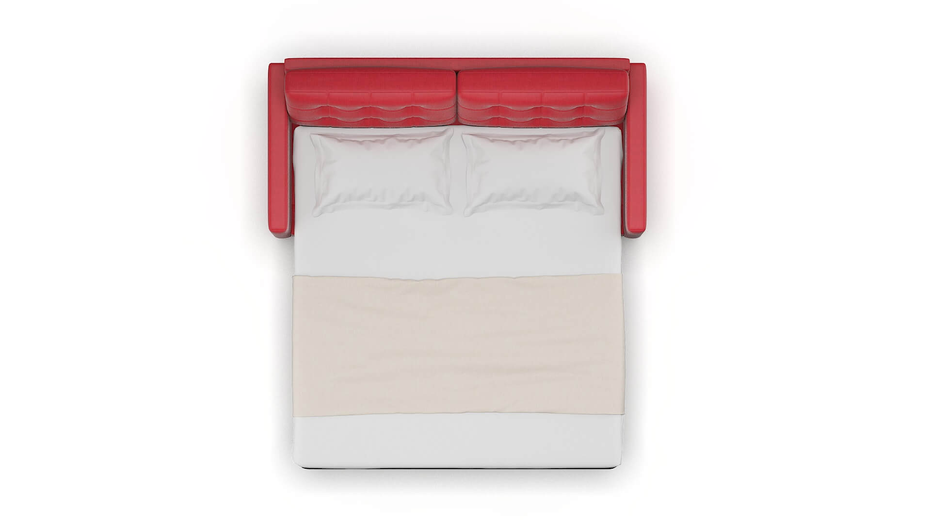 Davos Sorrento Berry Sofa Sleeper Espresso legs 3