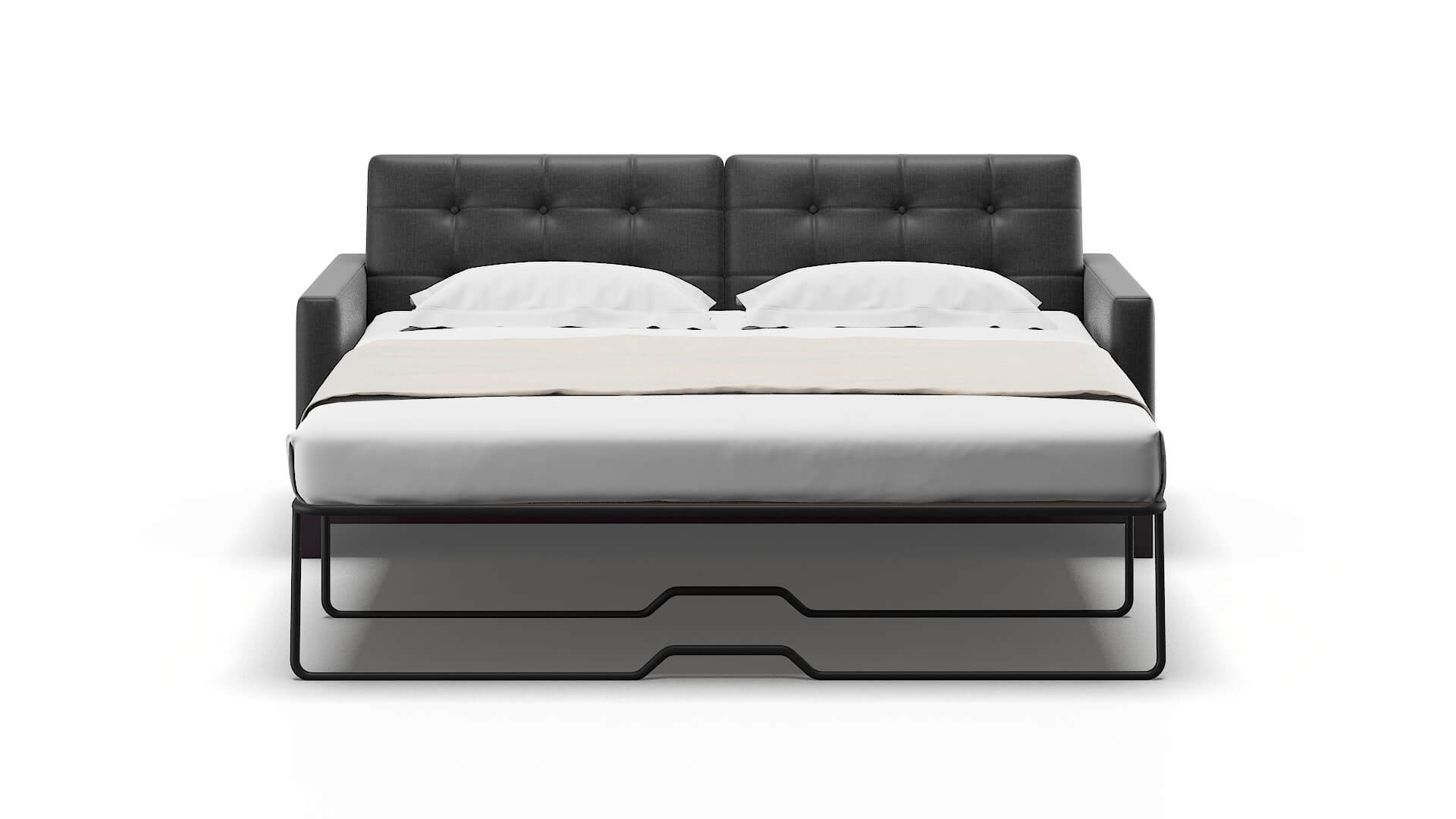 Davos Sosoftness 54 Sofa Sleeper Espresso legs 1