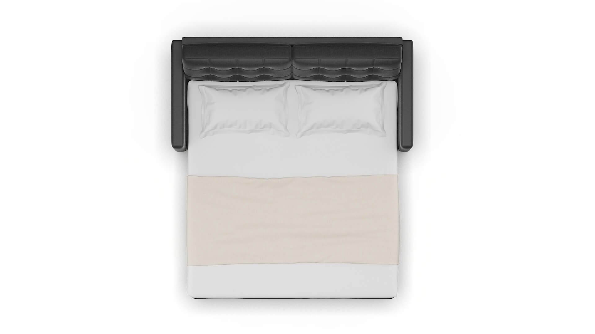 Davos Sosoftness 54 Sofa Sleeper Espresso legs 3