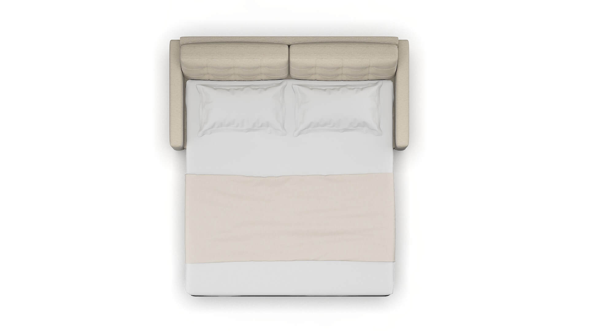 Davos Sosoftness 72 Sofa Sleeper Espresso legs 3