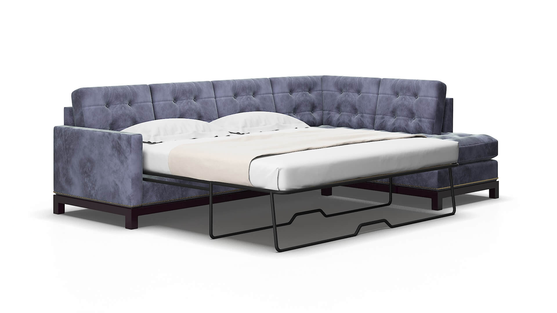 Davos Terrain dusk Panel sleeper Espresso Legs  2
