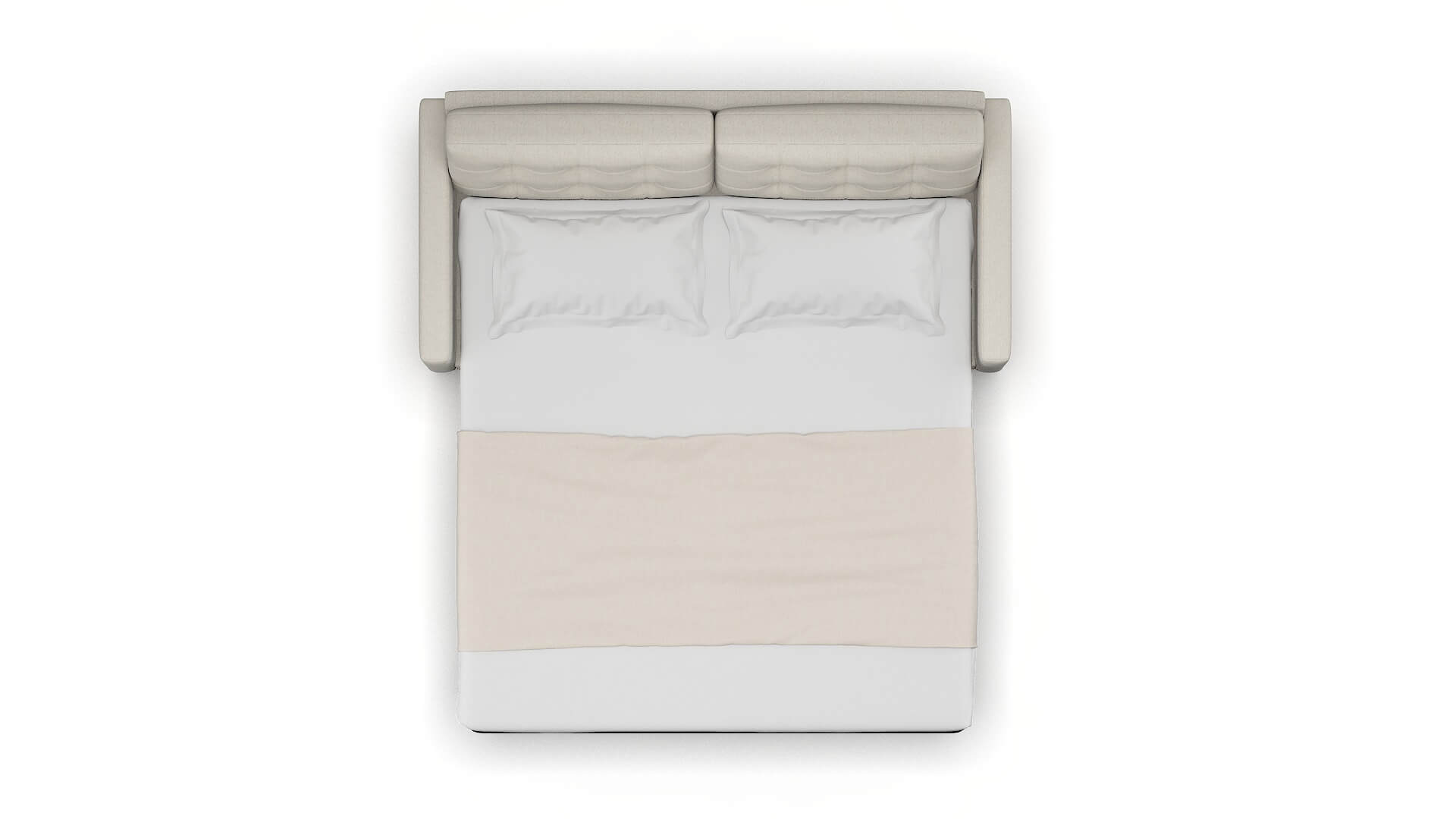 Davos Terrain Natural Sofa Sleeper Espresso legs 3