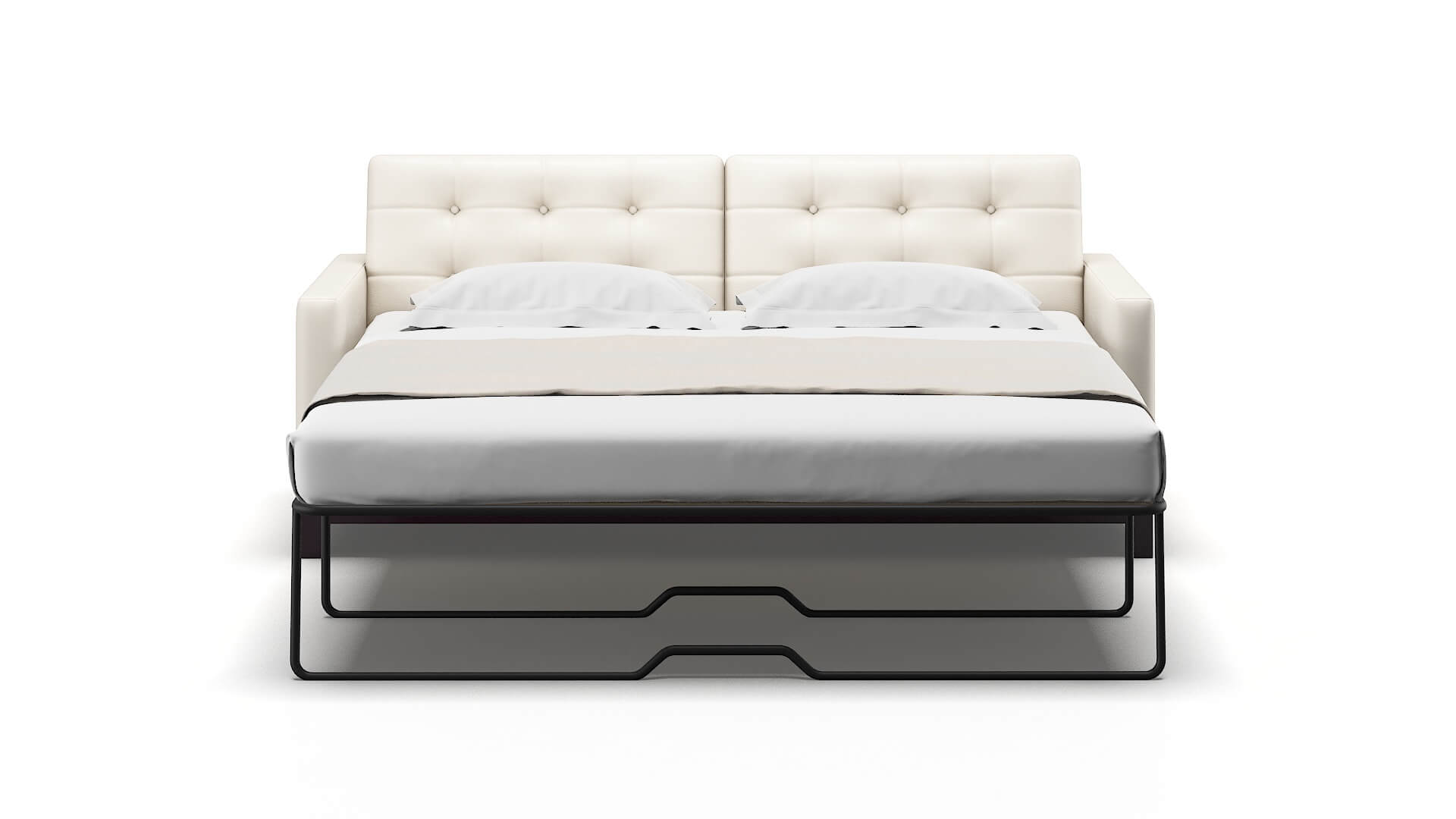 Davos Urban_d Snow Sofa Sleeper Espresso legs 1