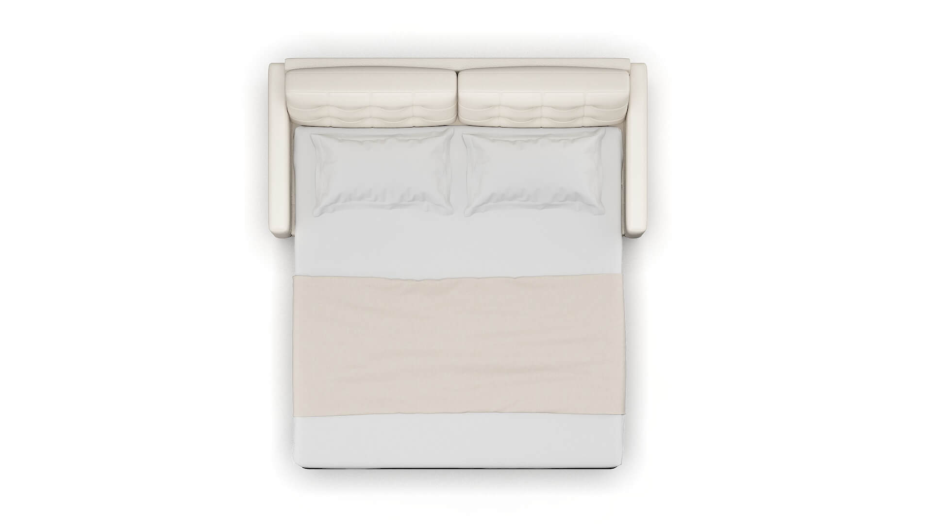 Davos Urban_d Snow Sofa Sleeper Espresso legs 3