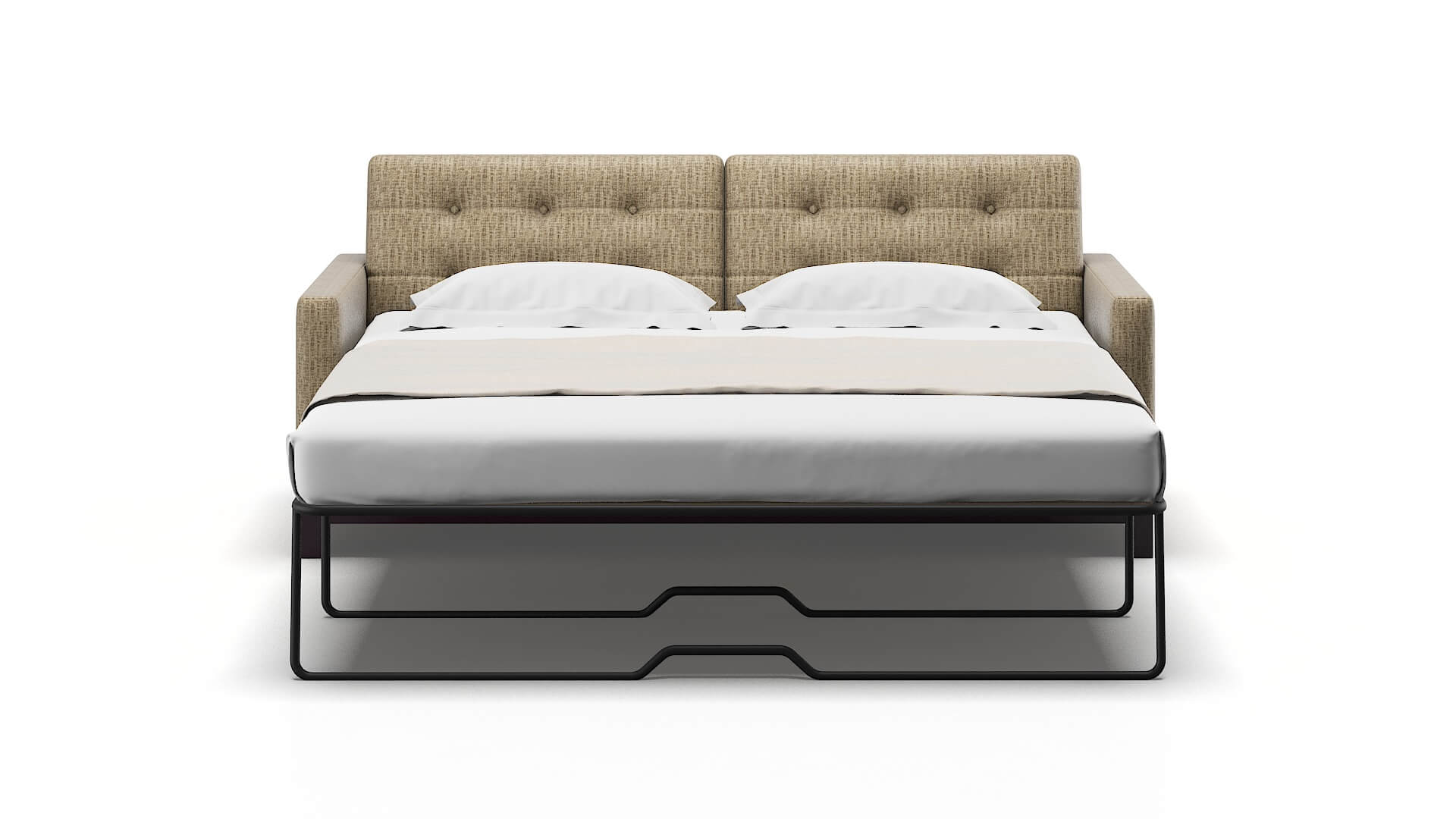 Davos Venus Mocha Sofa Sleeper Espresso legs 1