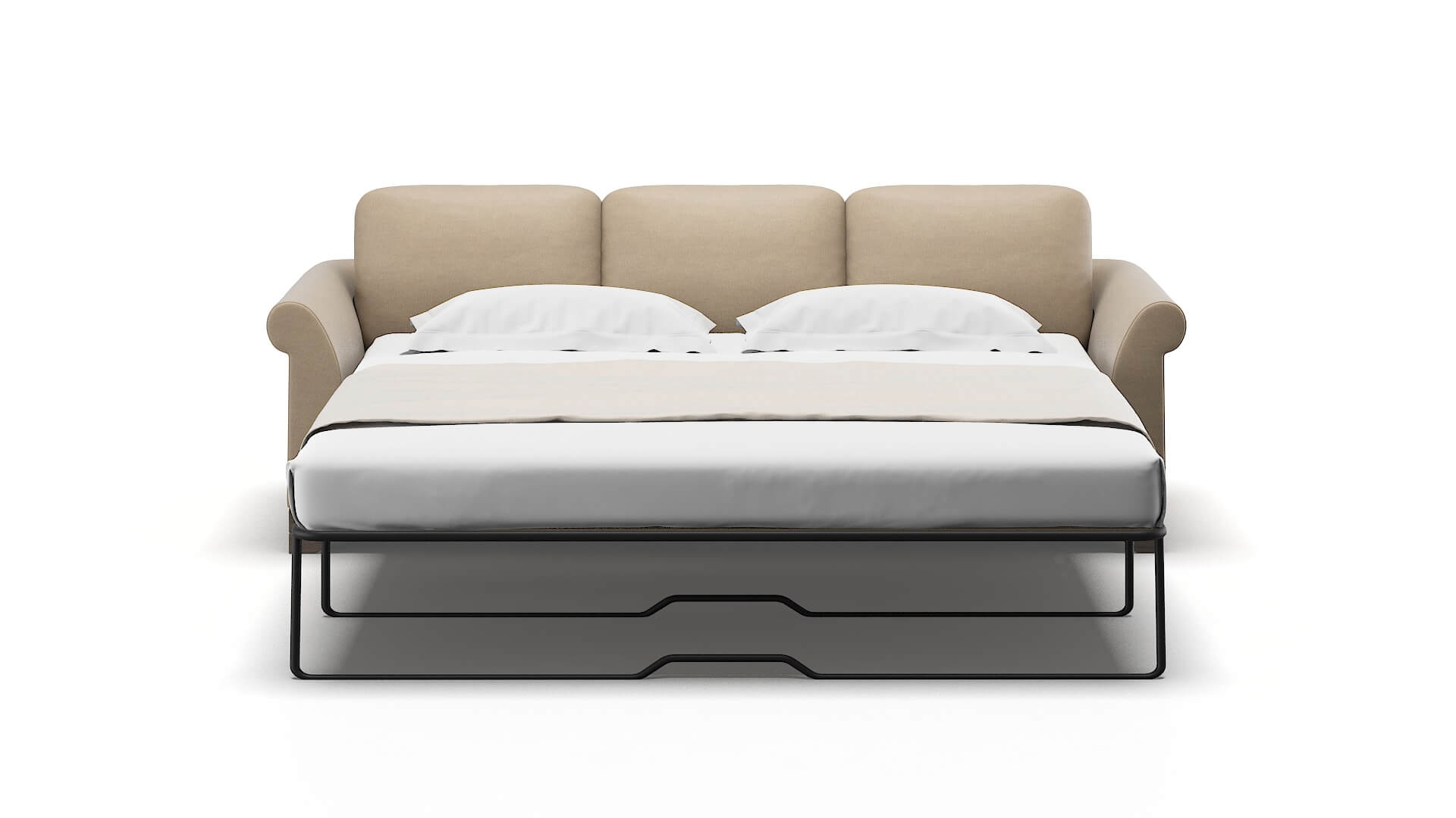 Denver Avenger Driftwood Sofa Sleeper Espresso legs 1