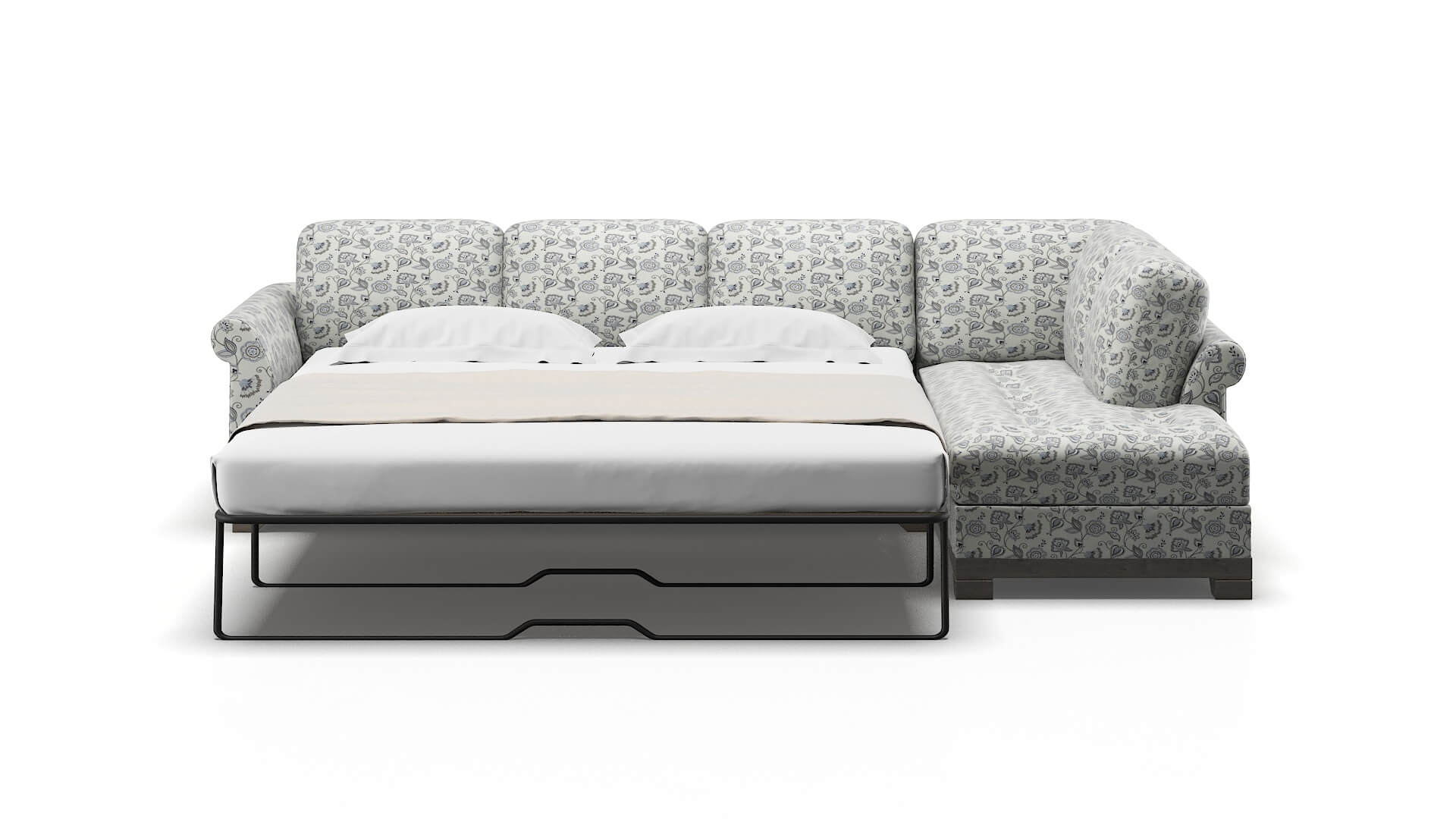 Denver Avignon Sky Panel Sleeper Espresso legs 1