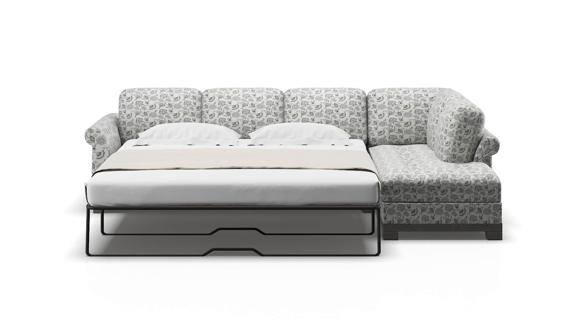 Denver Avignon Sky Panel Sleeper Espresso legs 3