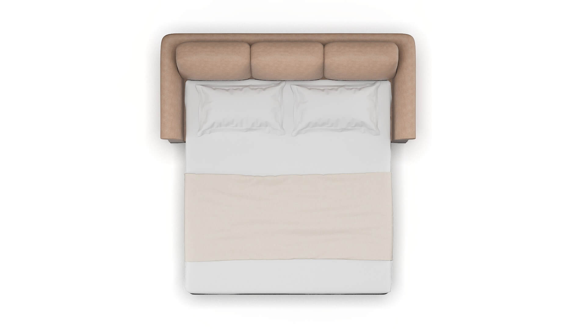 Denver Bella Cocoa Sofa Sleeper Espresso legs 3