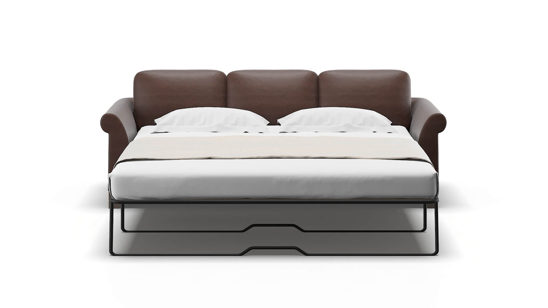 Denver Bella Espresso Sofa Sleeper Espresso legs 1