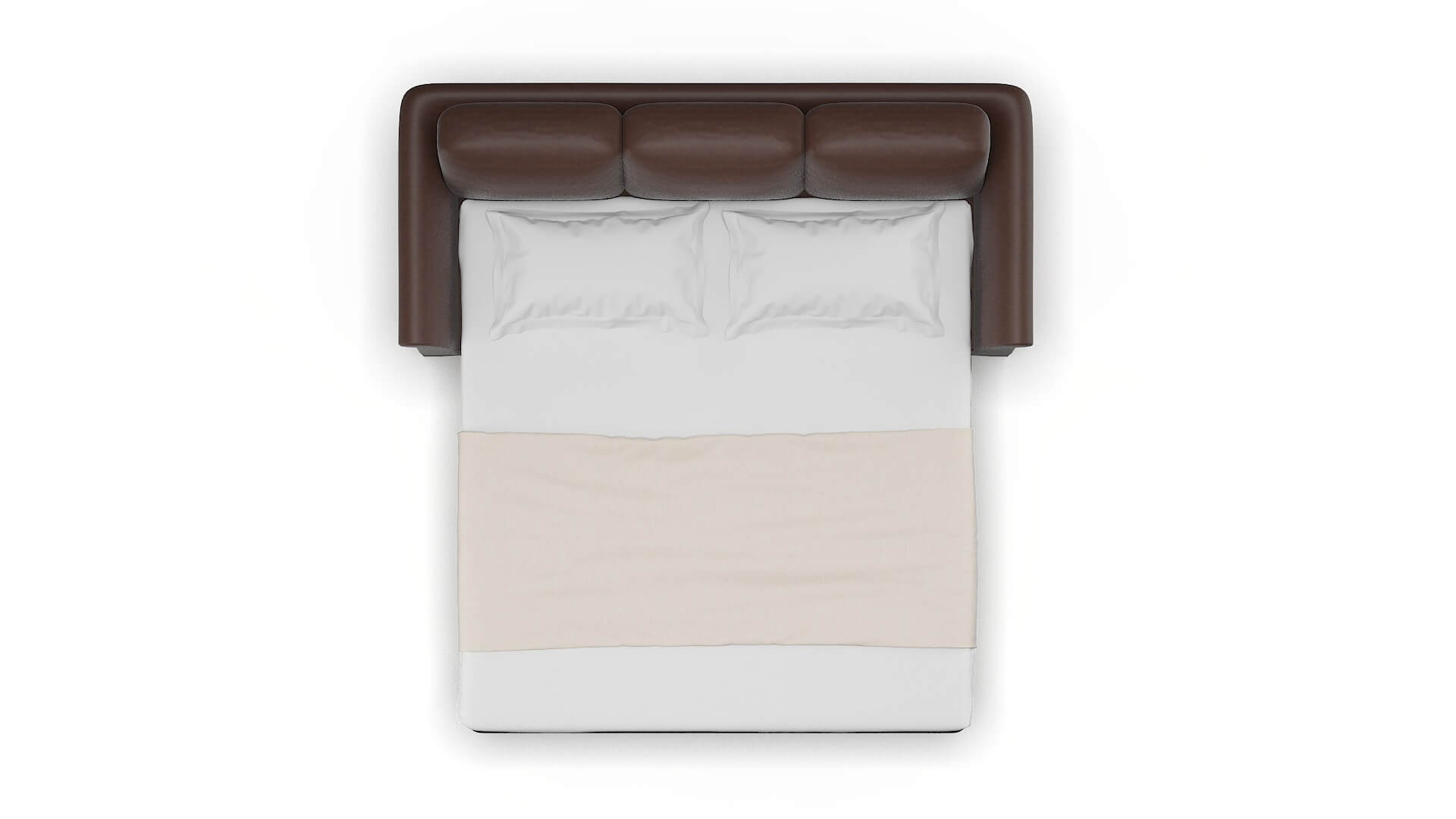 Denver Bella Espresso Sofa Sleeper Espresso legs 3