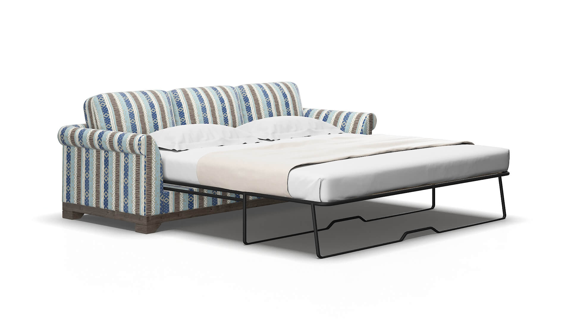 Denver Bodhi indigo Sofa sleeper Espresso Legs  2