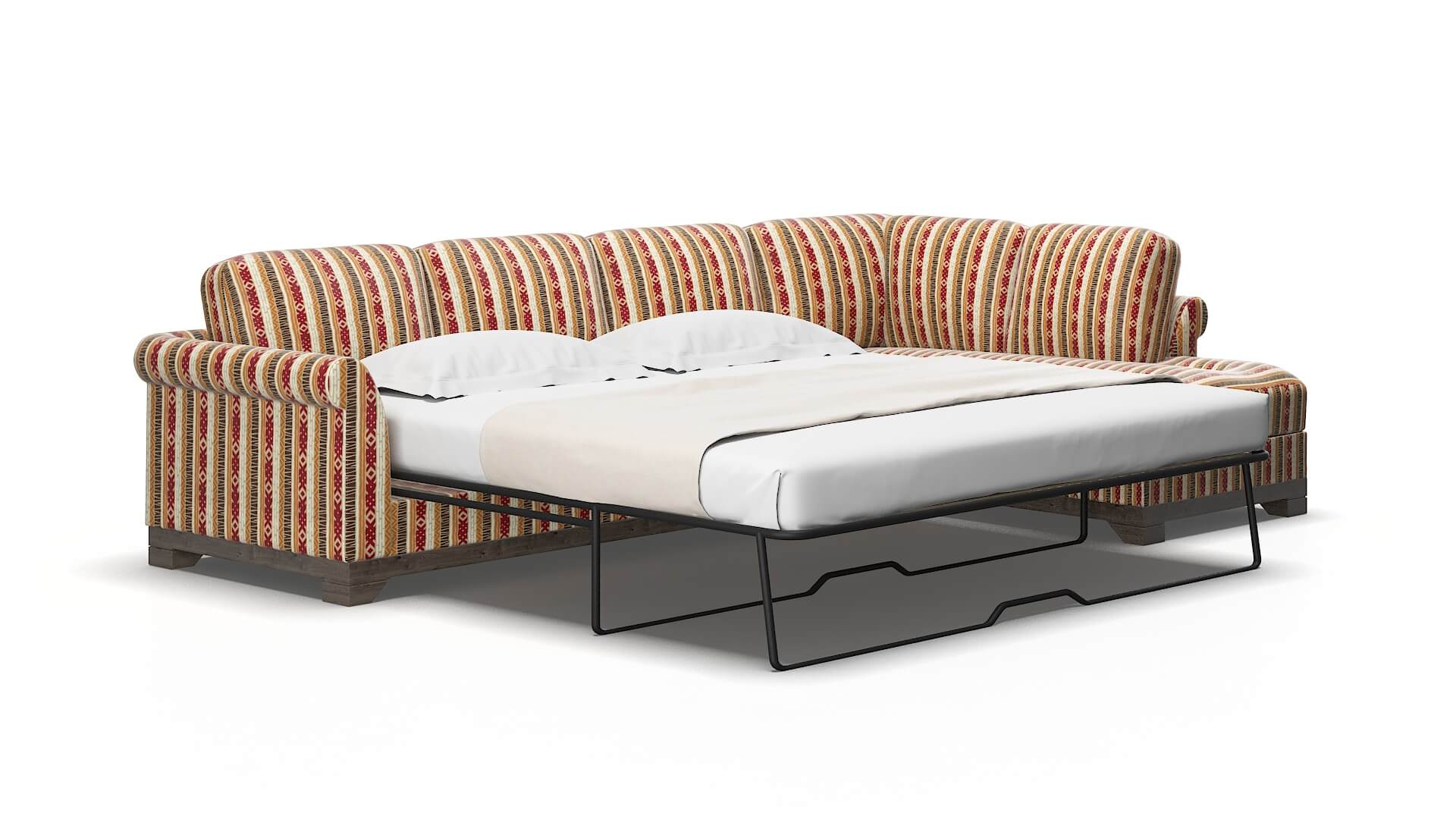 Denver Bodhi tango Panel sleeper Espresso Legs  2