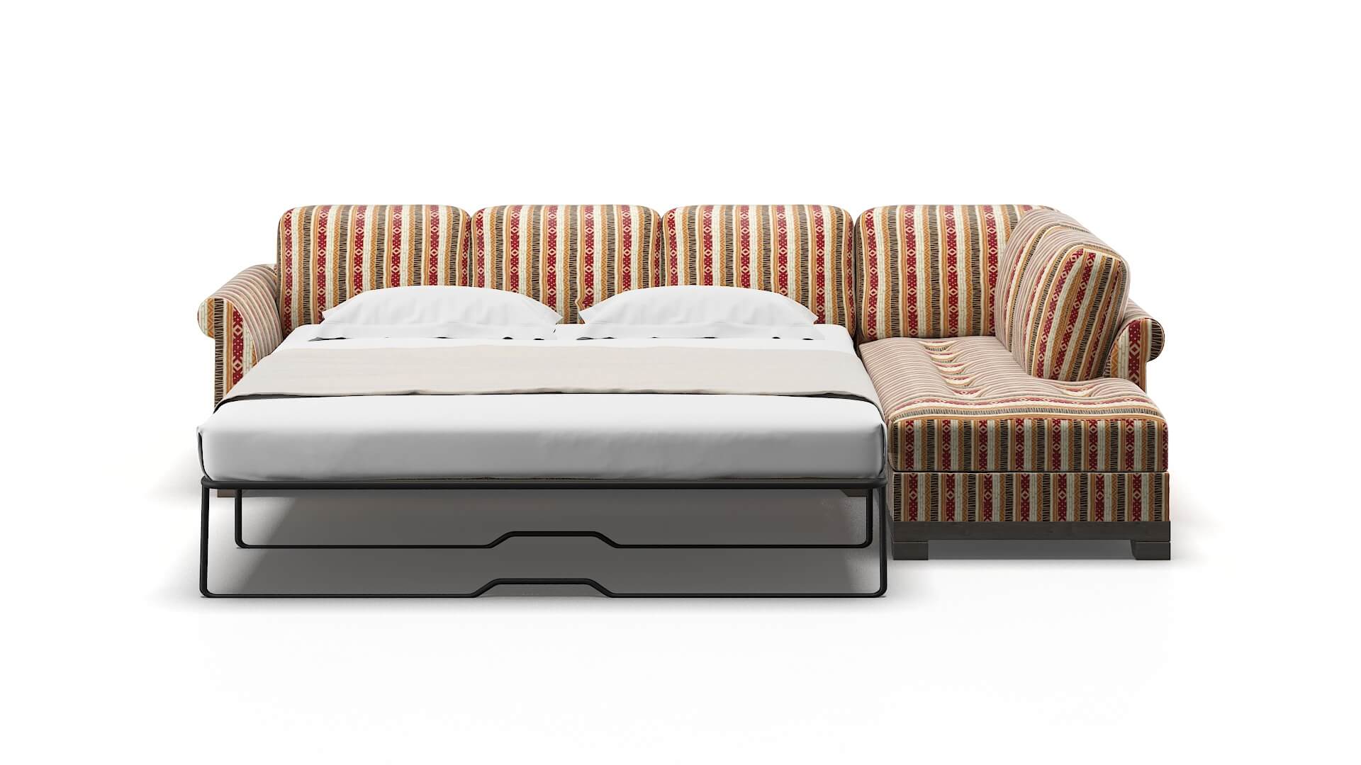 Denver Bodhi Tango Panel Sleeper Espresso legs 3