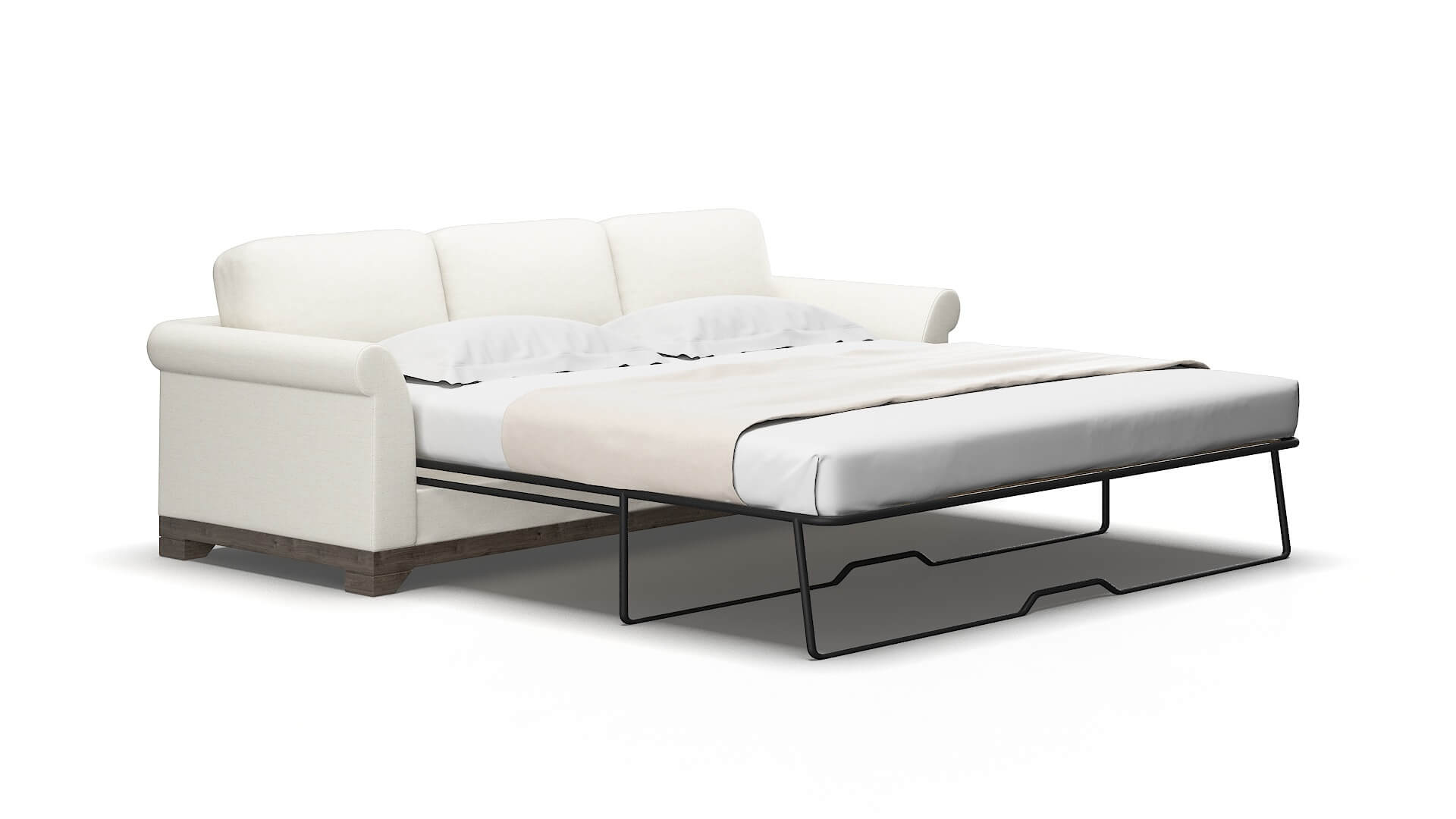 Denver Catalina Ivory Sofa Sleeper 2