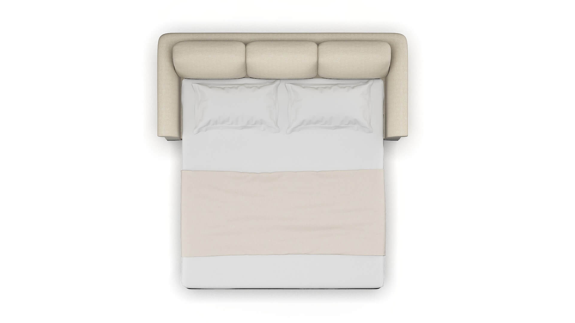 Denver Catalina Wheat Sofa Sleeper Espresso legs 3