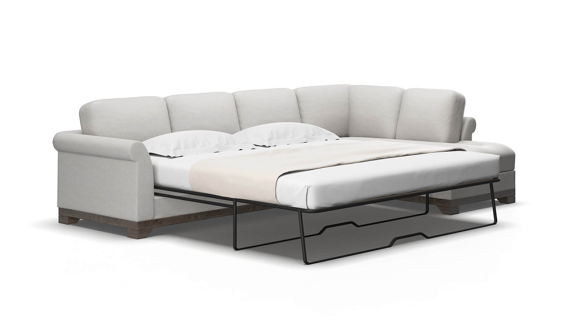 Denver Curious Spa Panel Sleeper Espresso legs 2