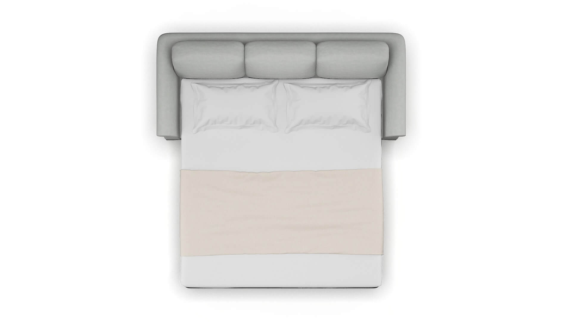 Denver Dawson Platinum Sofa Sleeper Espresso legs 3