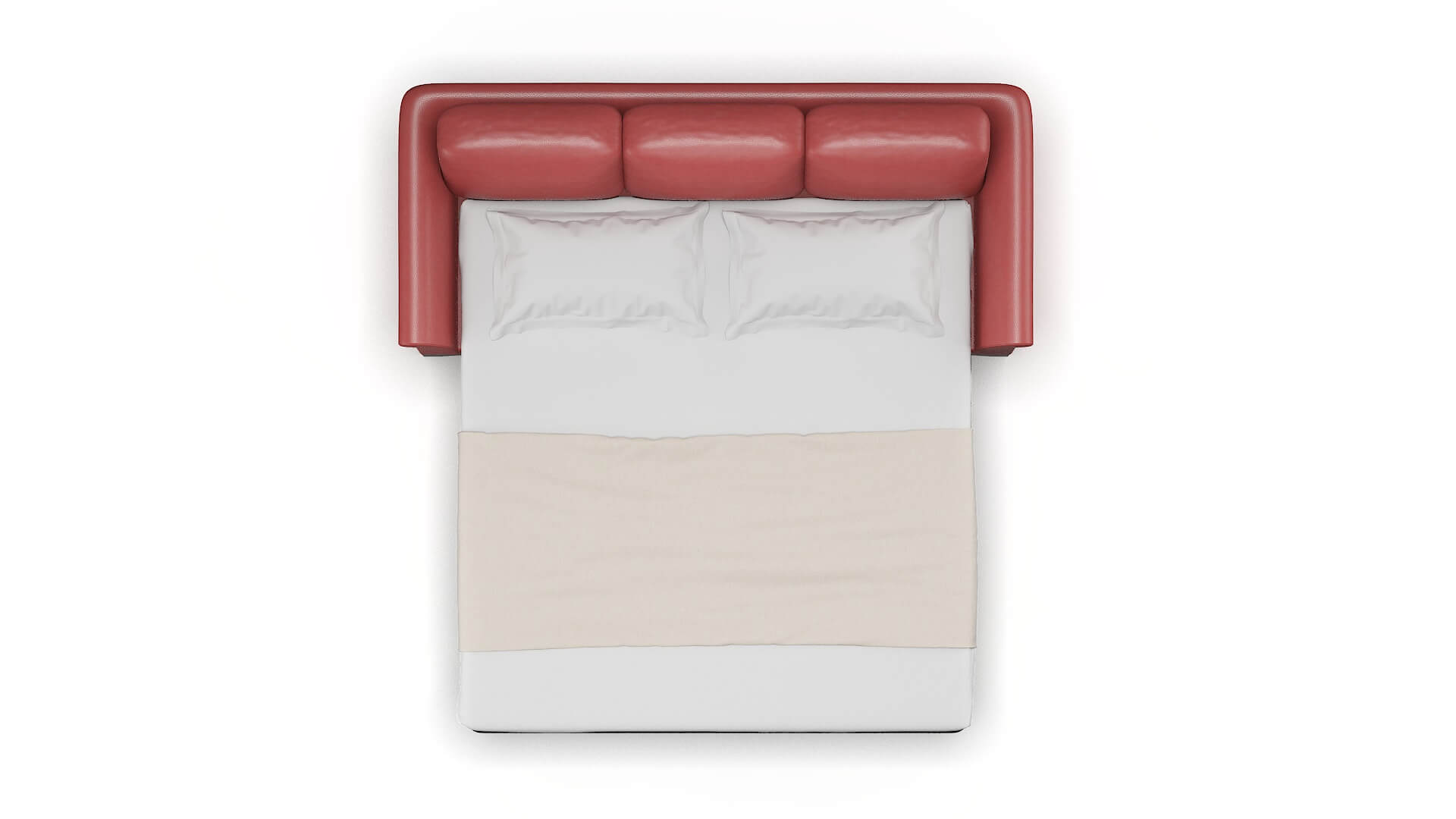 Denver Dillion Cordovan Sofa Sleeper Espresso legs 3