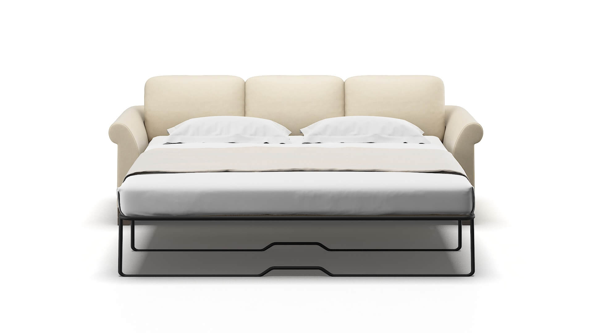 Denver Dream_d Almond Sofa Sleeper Espresso legs 1