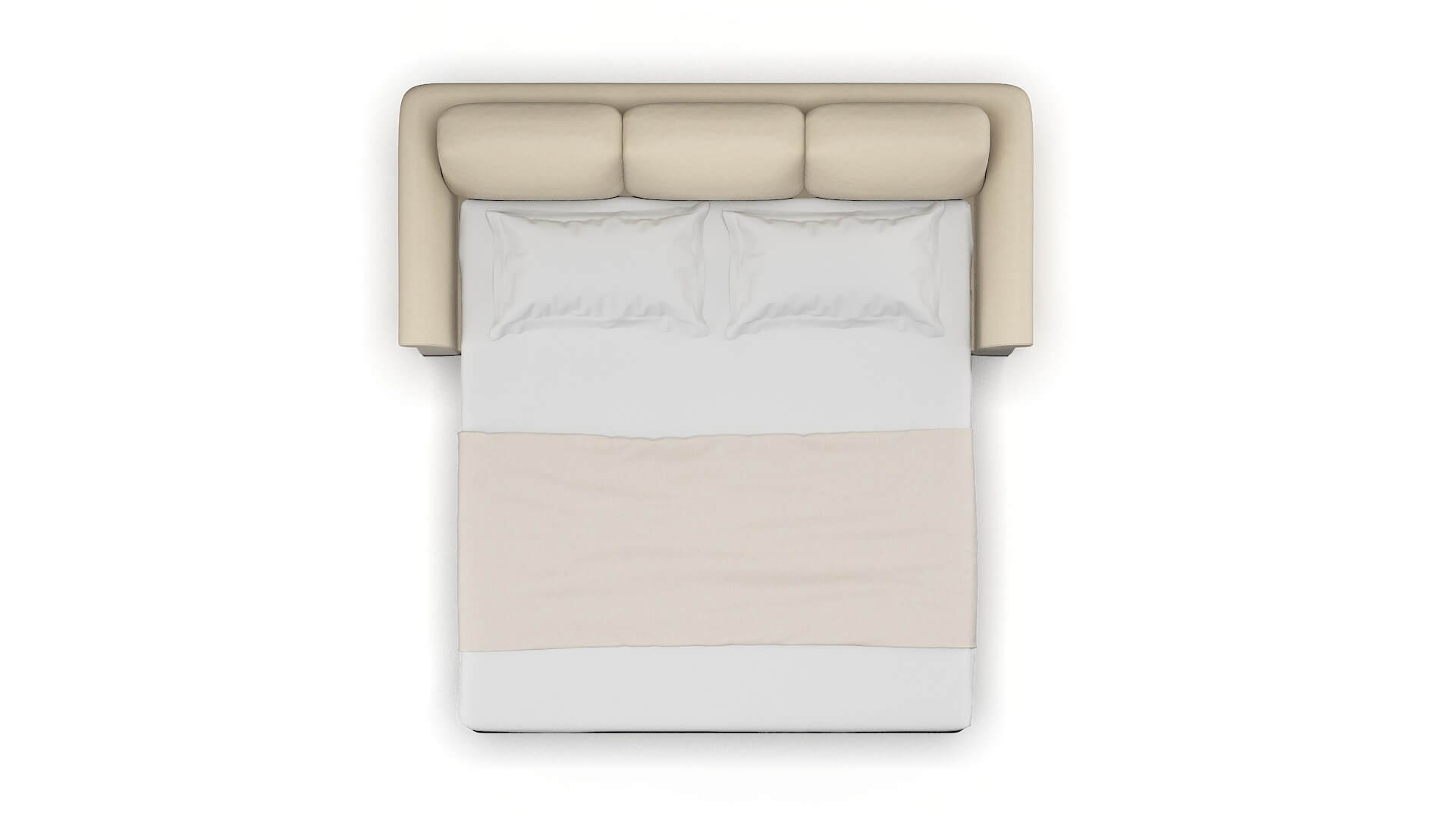 Denver Dream_d Almond Sofa Sleeper Espresso legs 3