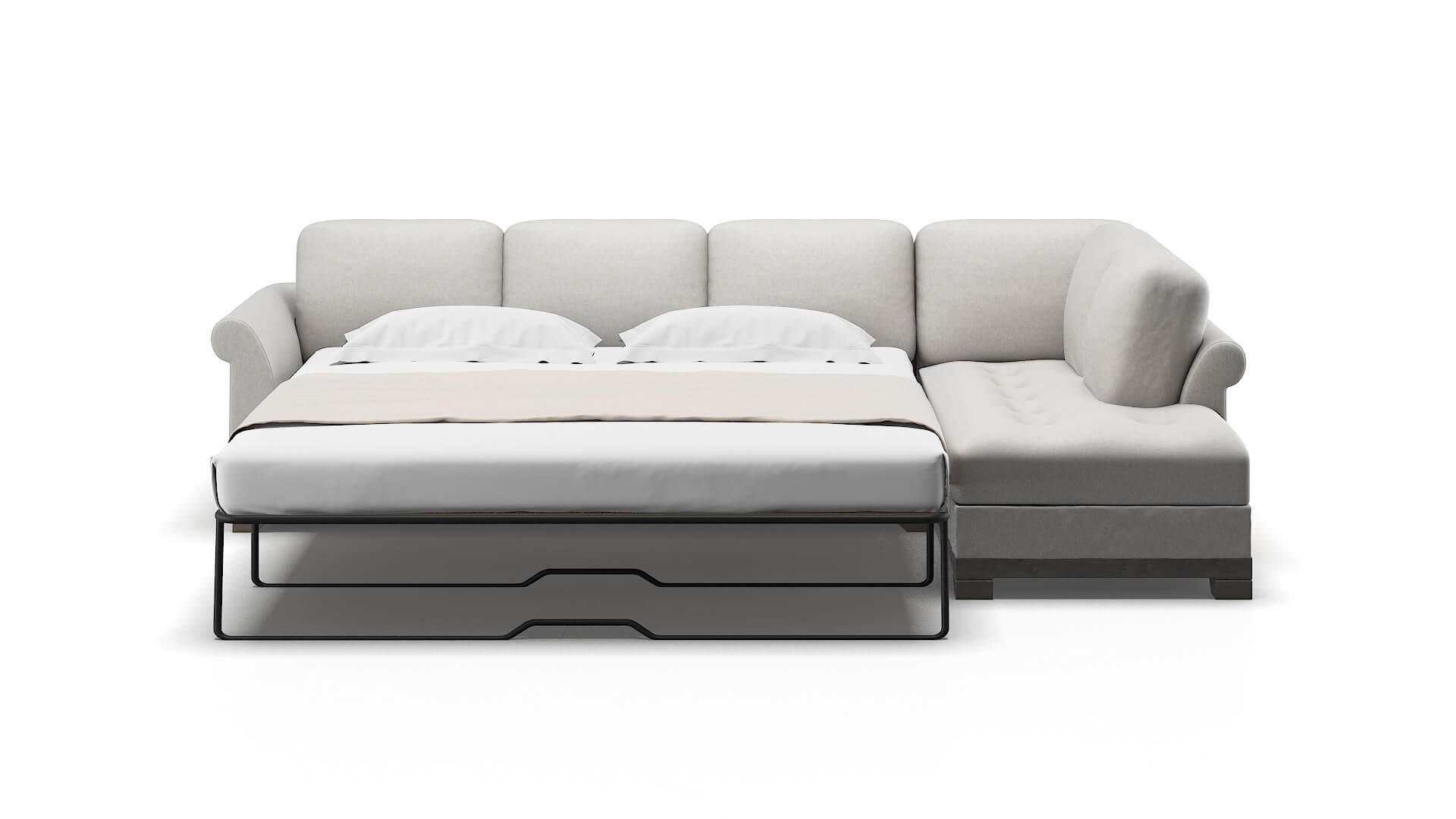 Denver Dream_d Sterling Panel Sleeper Espresso legs 1