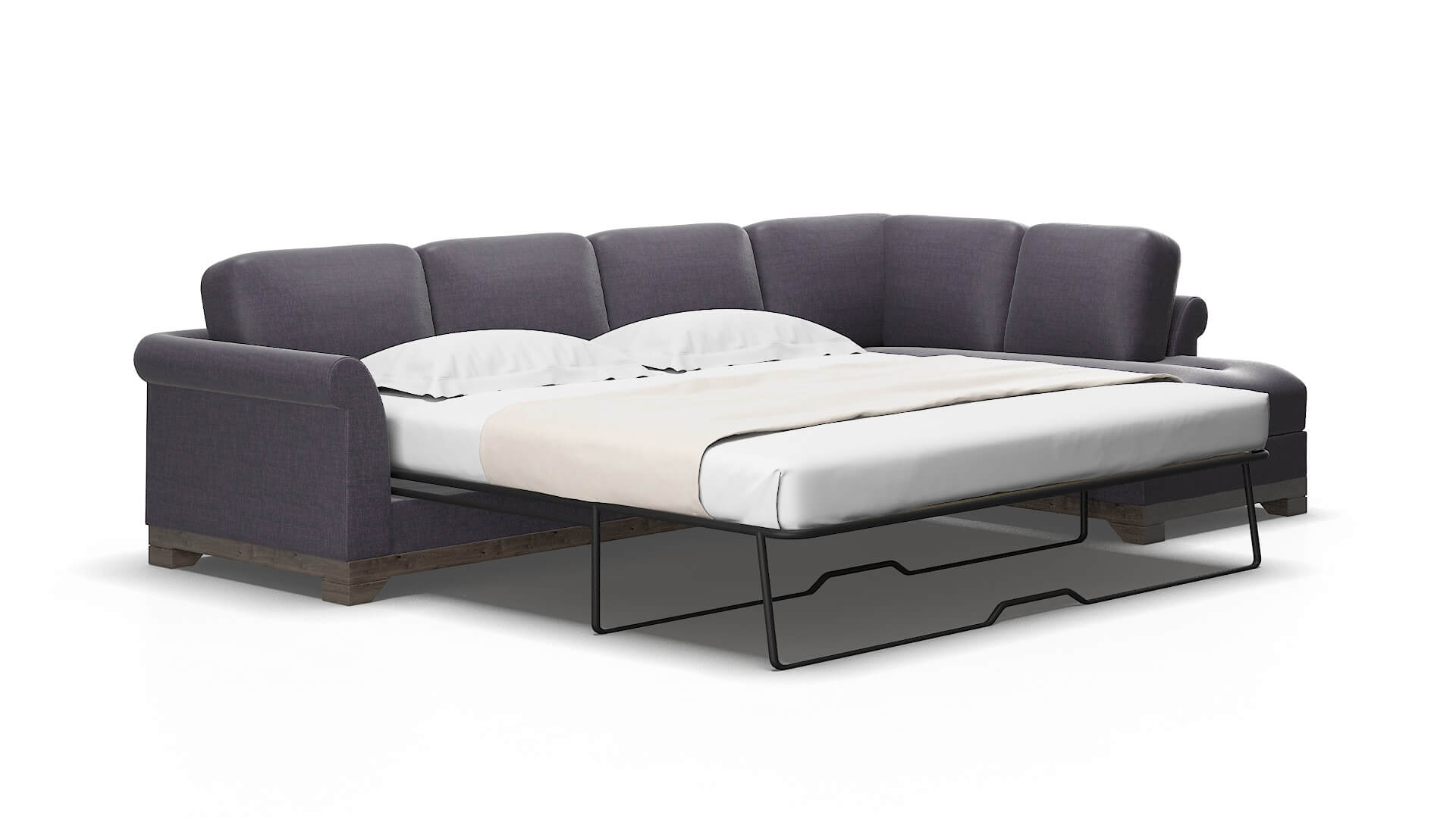 Denver Durham ink Panel sleeper Espresso Legs  2