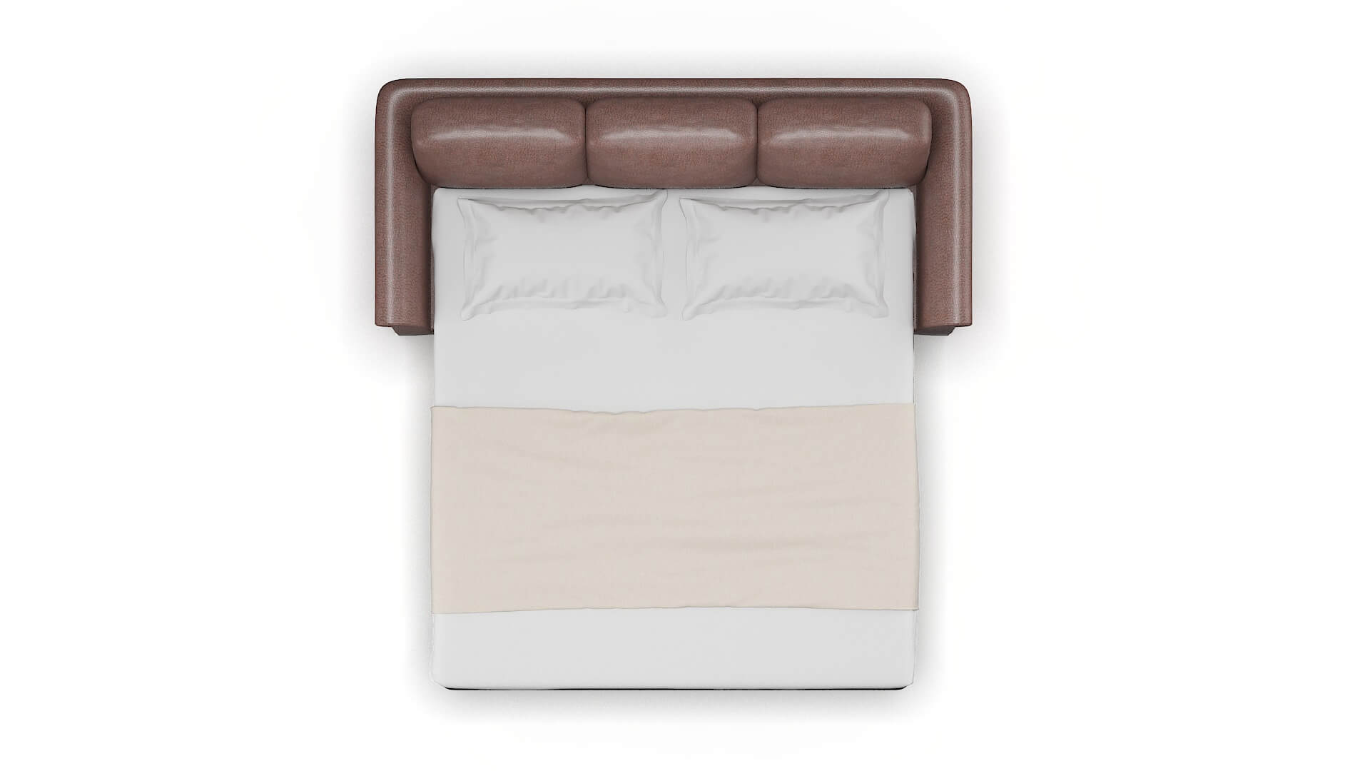 Denver Ford Brown Sofa Sleeper Espresso legs 3