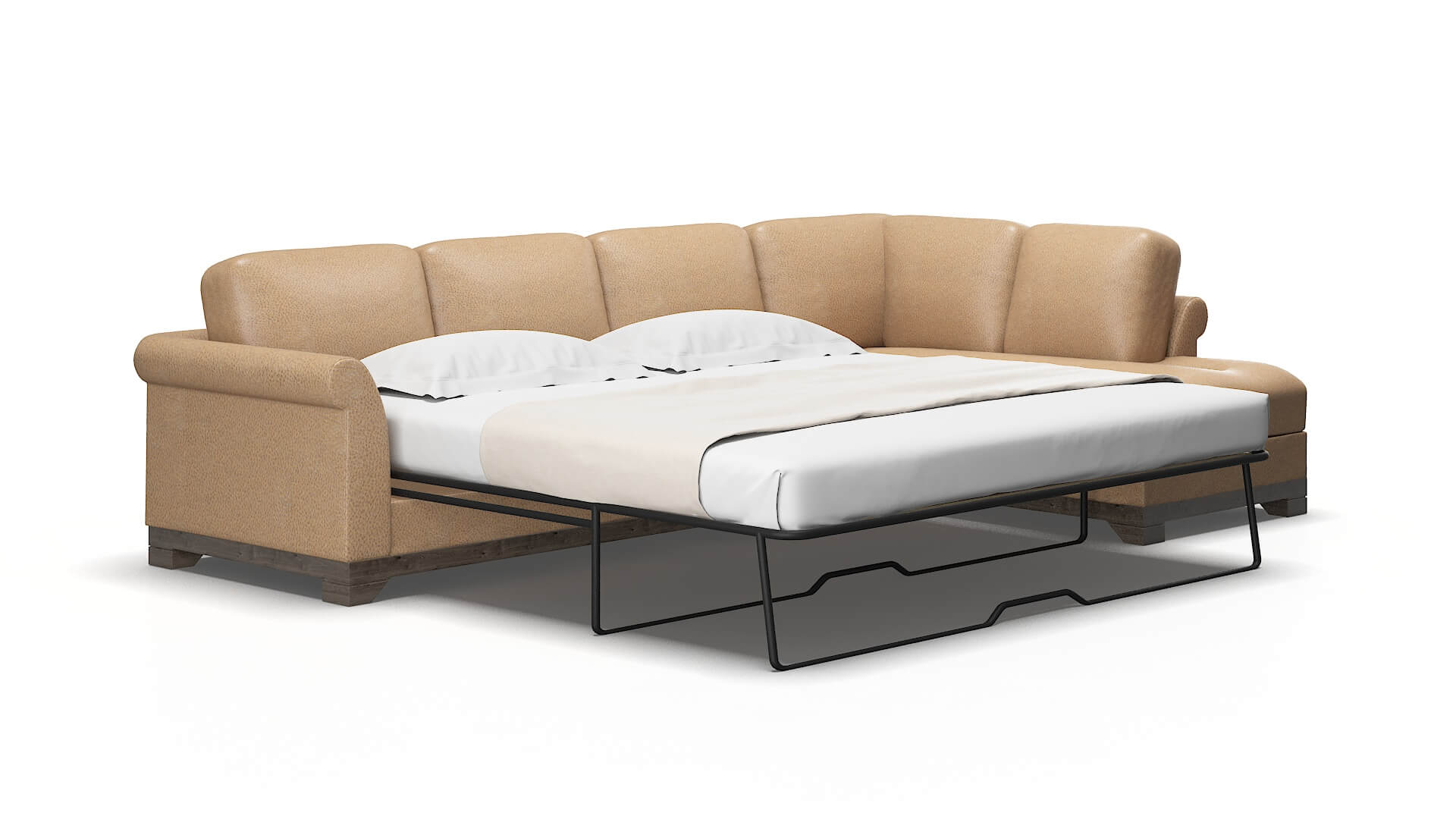 Denver Ford dune Panel sleeper Espresso Legs  2