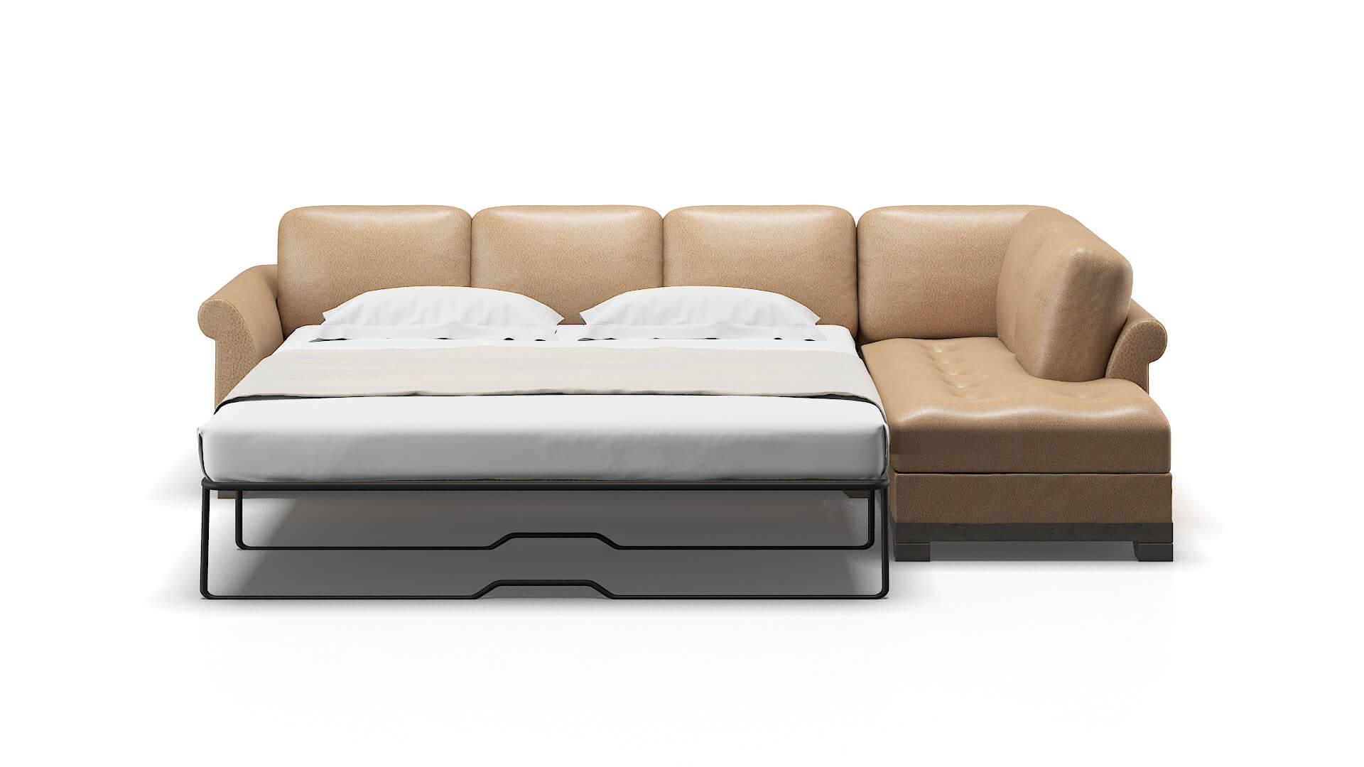 Denver Ford Dune Panel Sleeper Espresso legs 3