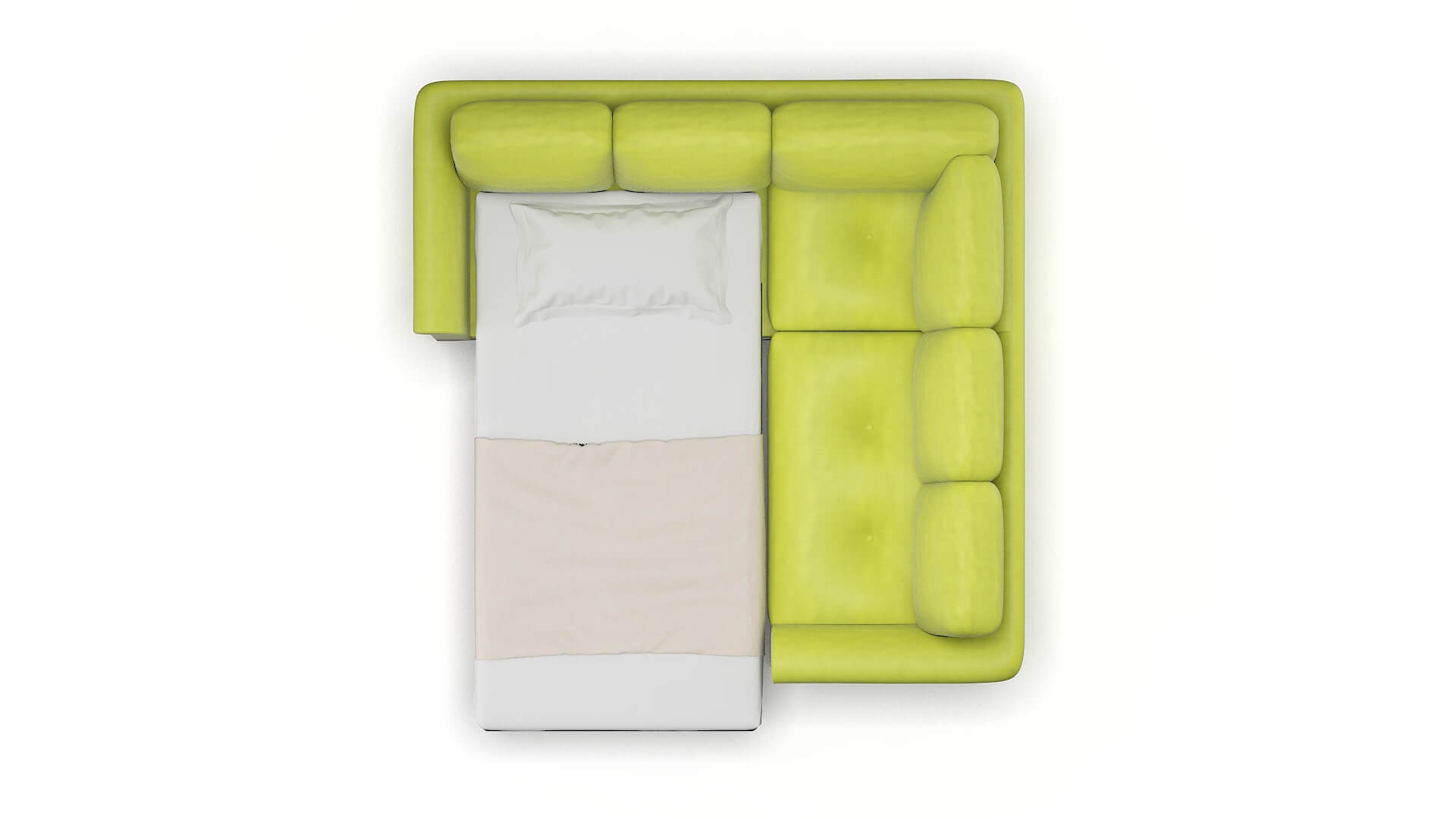 Denver Hathaway Apple Sectional Sleeper Espresso legs 3