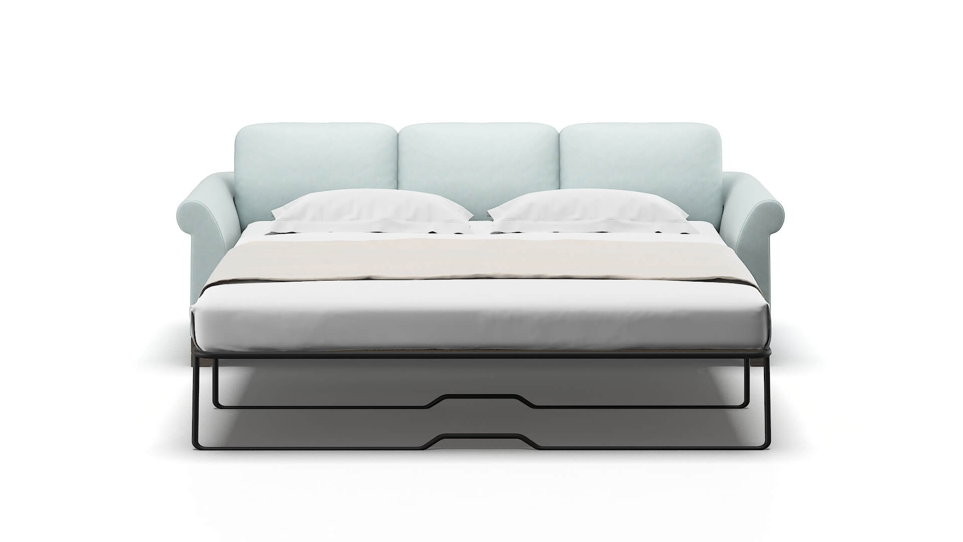 Denver Hepburn Peridot Sofa Sleeper Espresso legs 1