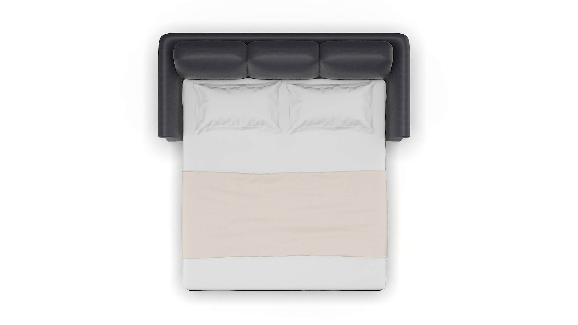 Denver Hepburn_hrp Deep_sea Sofa Sleeper Espresso legs 3