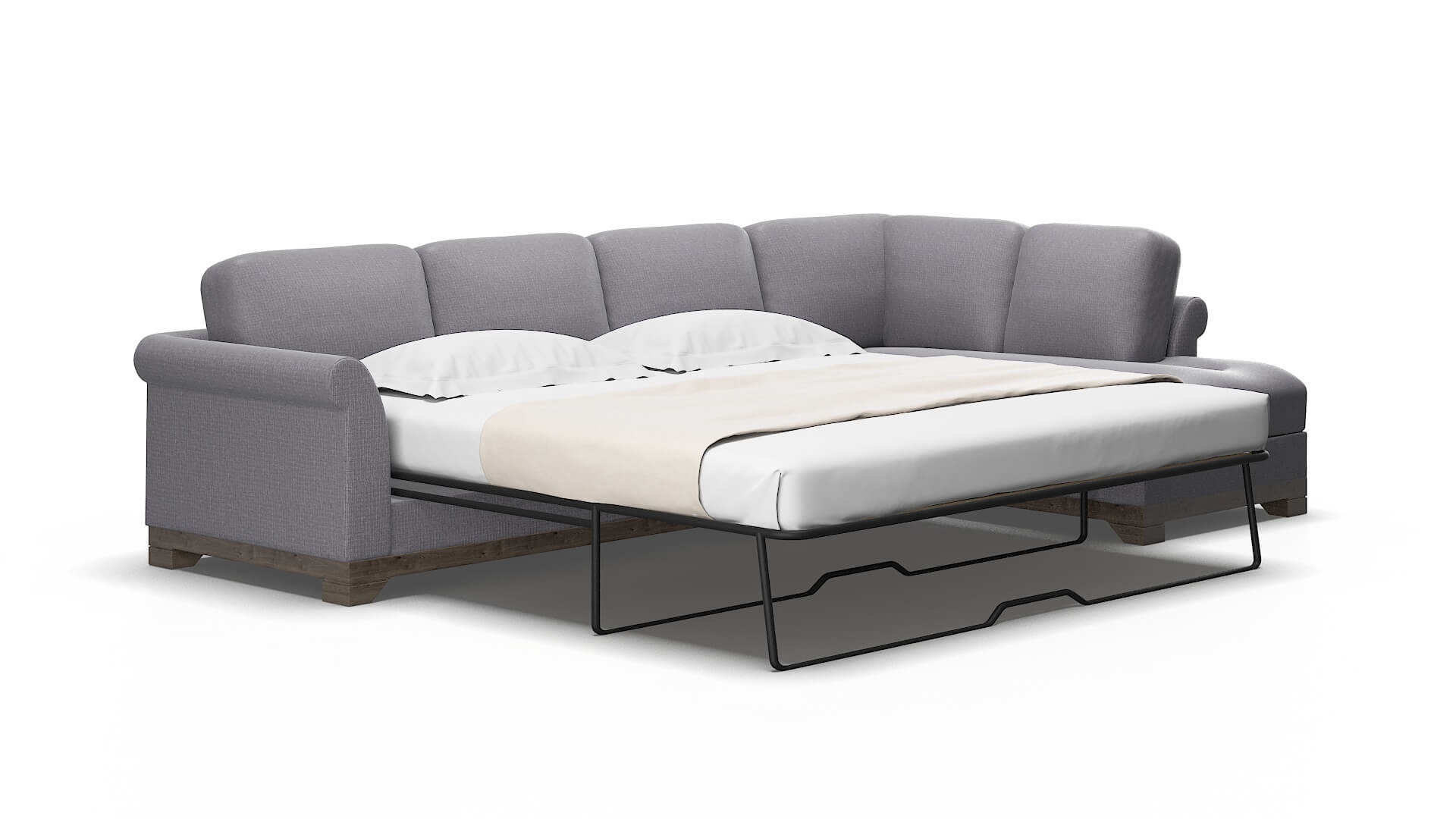 Denver Insight denim Panel sleeper Espresso Legs  2