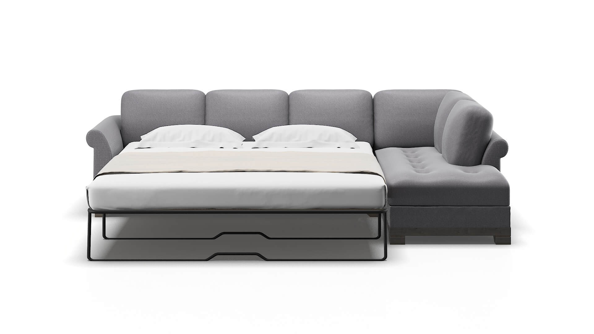 Denver Insight Denim Panel Sleeper Espresso legs 3