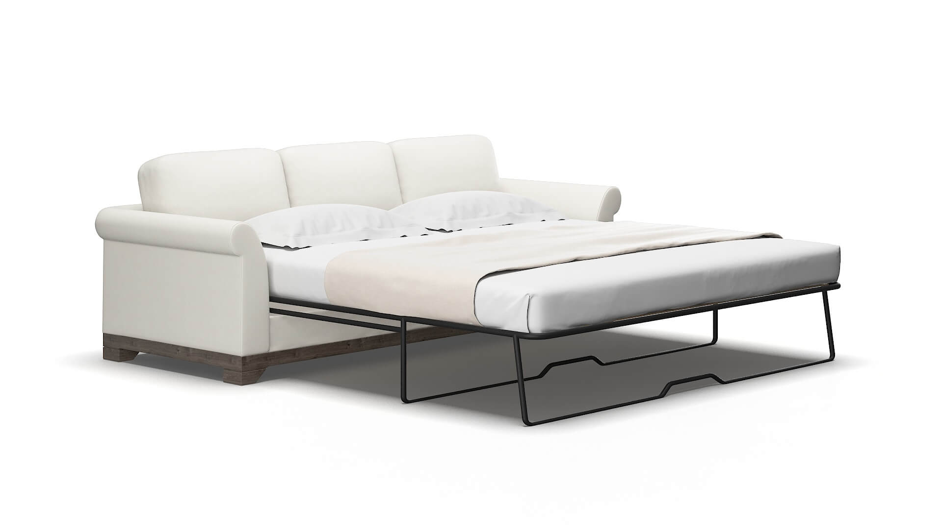 Denver Keylargo oatmeal Sofa sleeper Espresso Legs  2