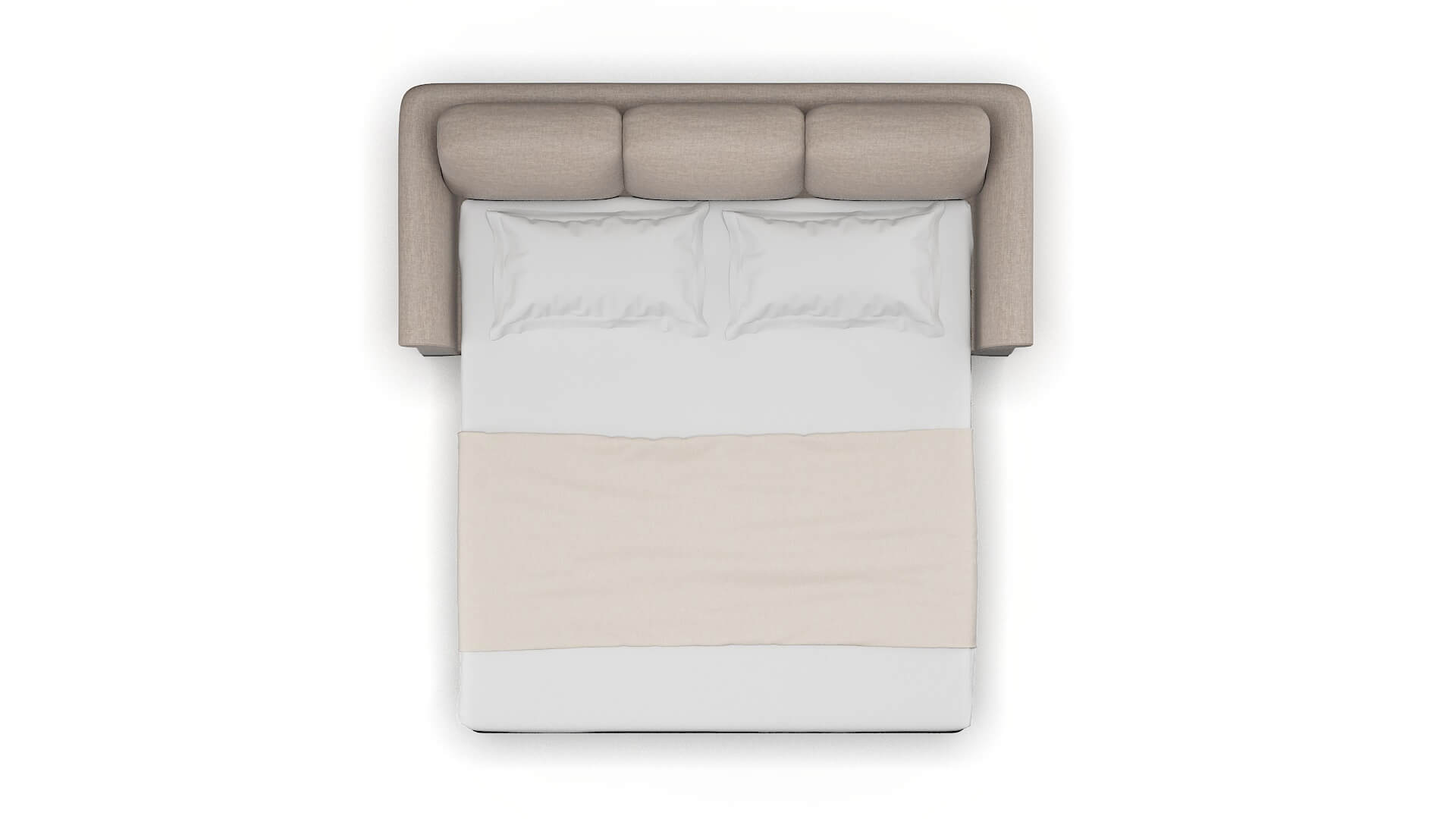 Denver Keylargo Pumice Sofa Sleeper Espresso legs 3