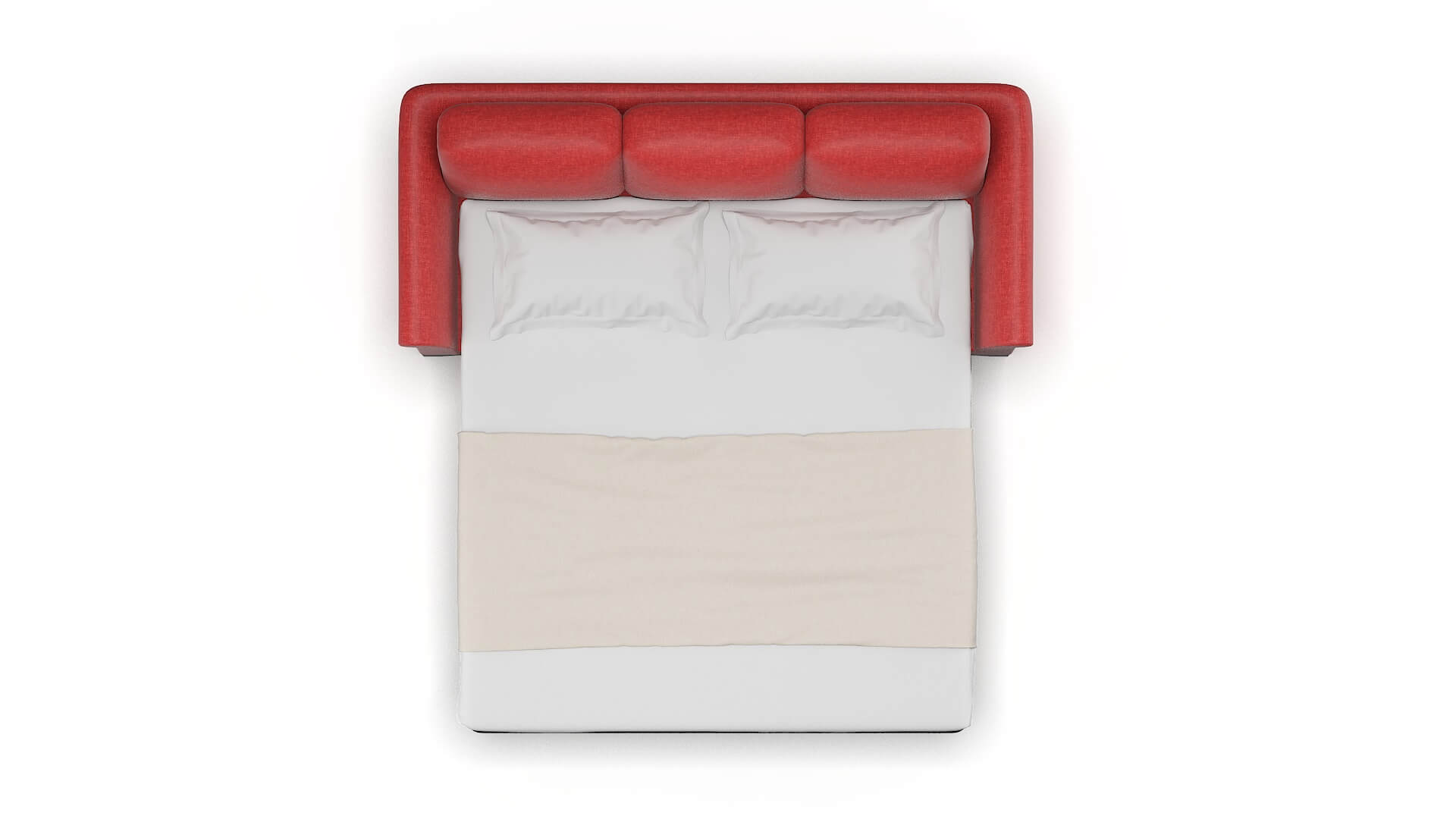 Denver Keylargo Ruby Sofa Sleeper Espresso legs 3