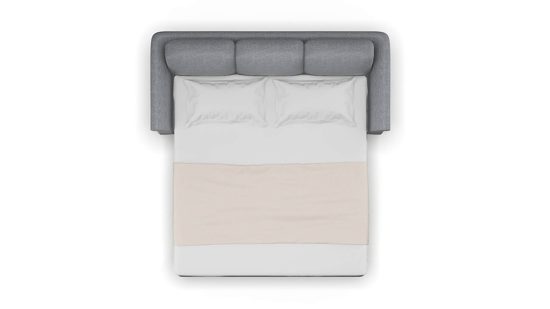 Denver Lana Ash Sofa Sleeper Espresso legs 3