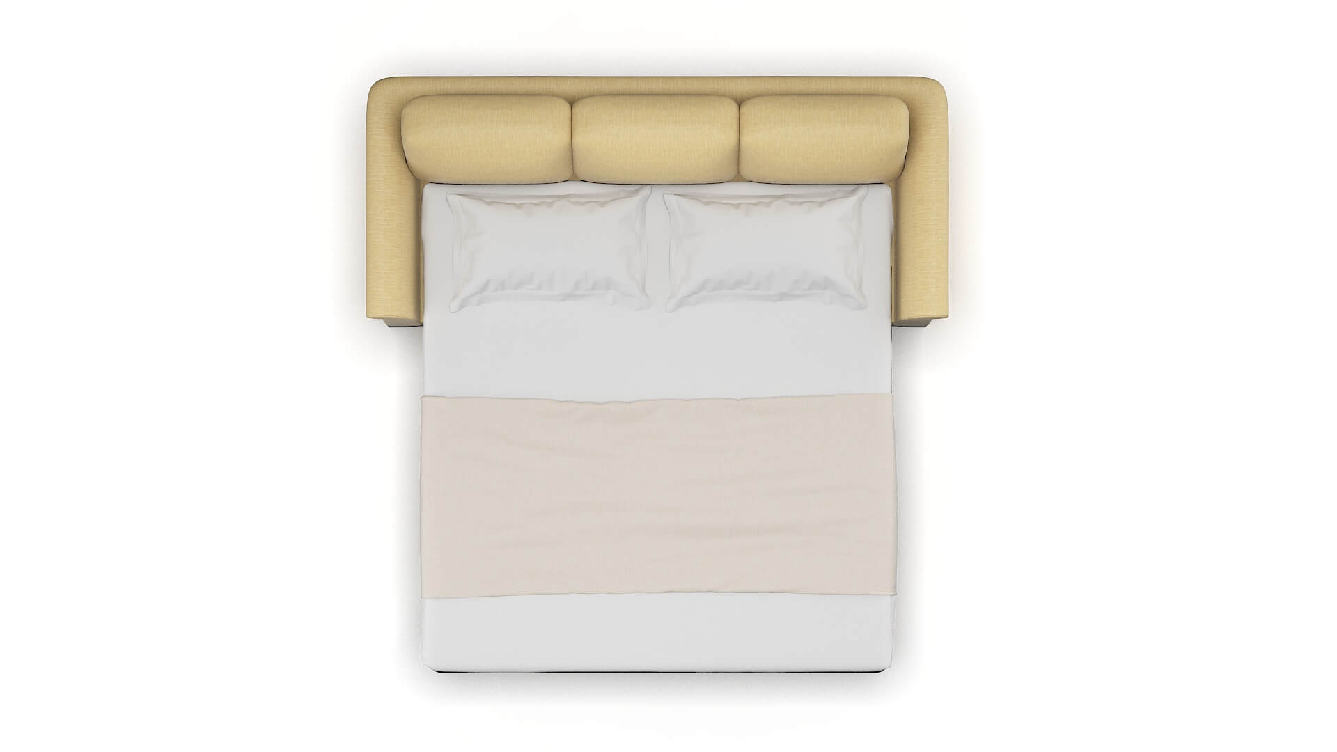 Denver Malibu Maize Sofa Sleeper Espresso legs 3