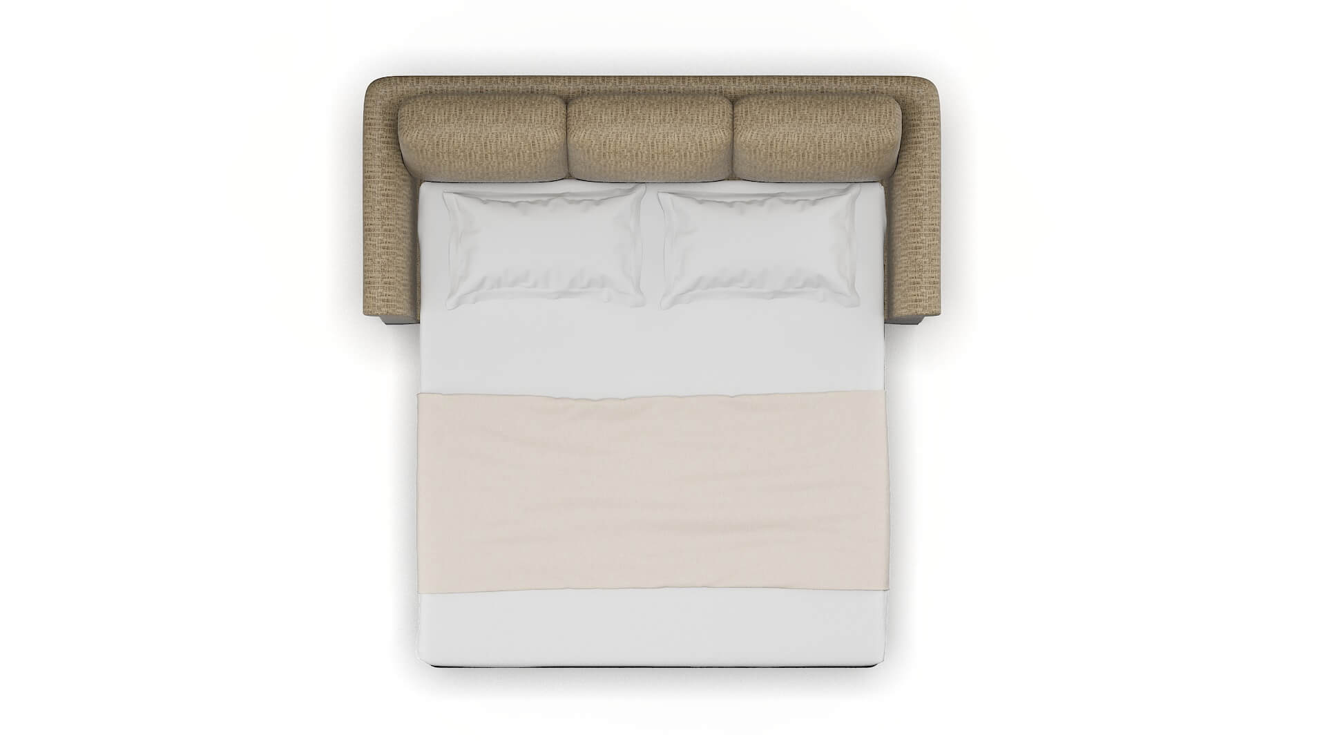 Denver Marcy Camel Sofa Sleeper Espresso legs 3