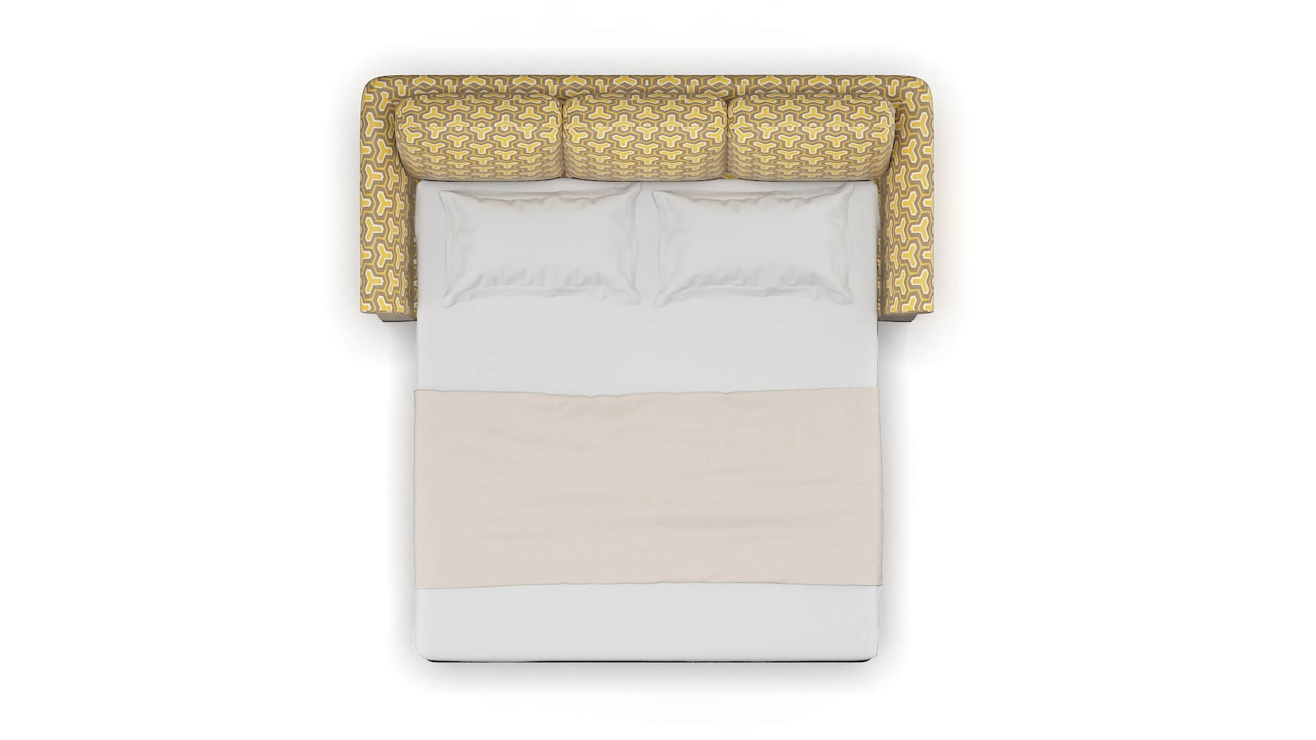 Denver Merci Dijon Sofa Sleeper Espresso legs 3