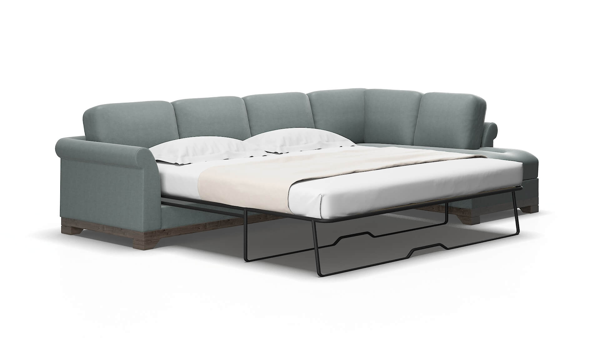 Denver Oakley baltic Panel sleeper Espresso Legs  2